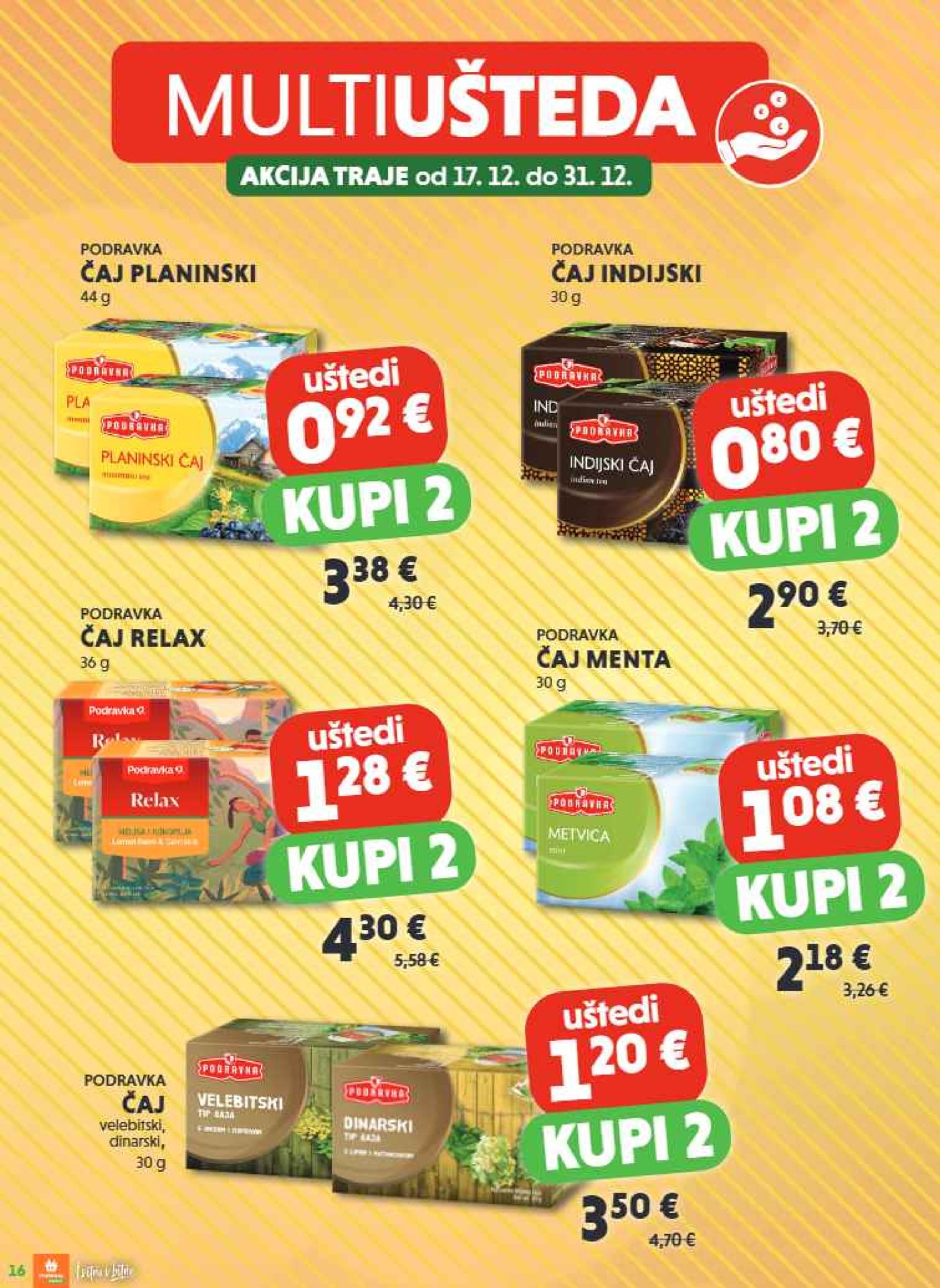 Studenac katalog Multiušteda 17.12. - 24.12.2025.