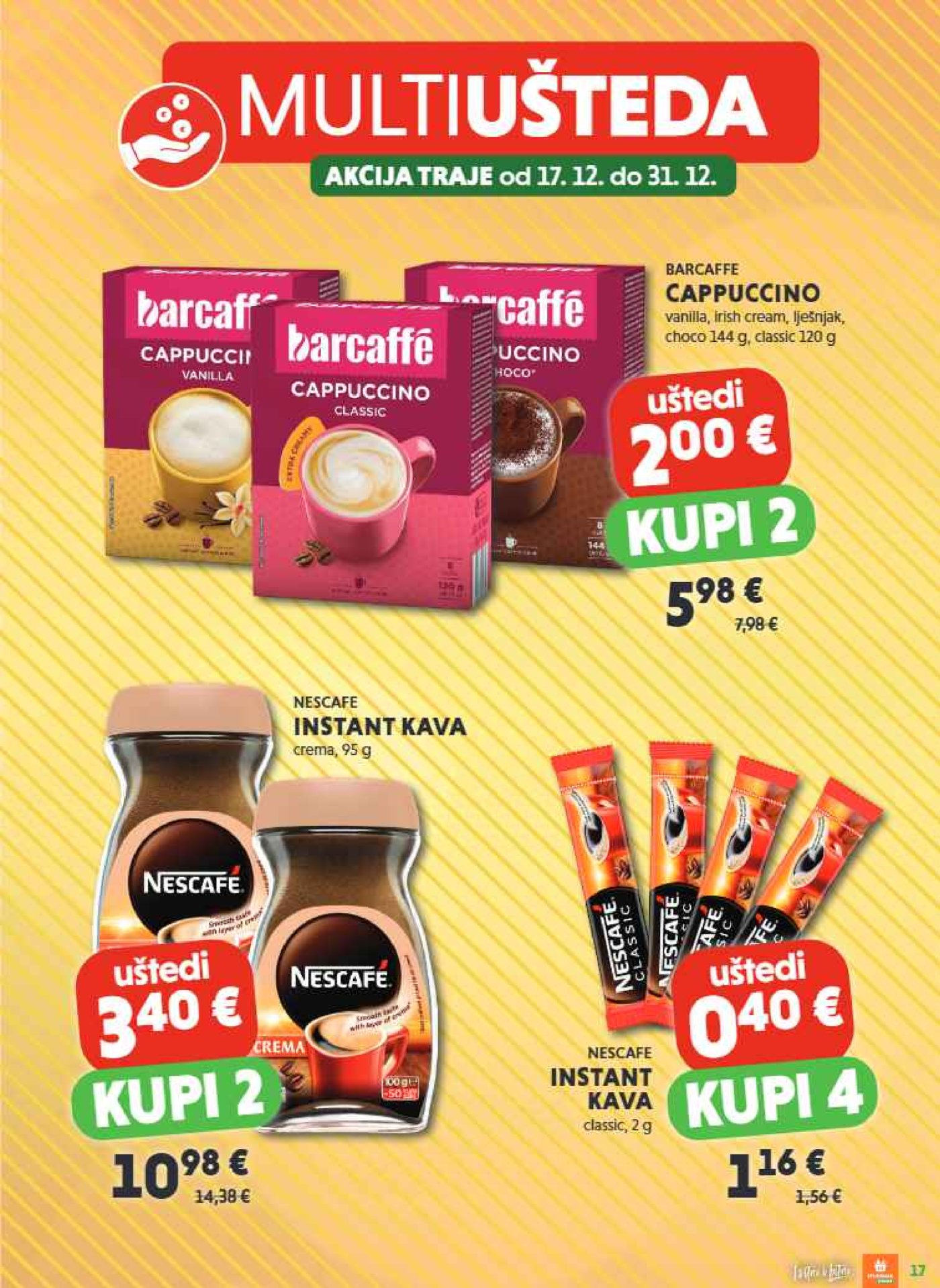Studenac katalog Multiušteda 17.12. - 24.12.2025.