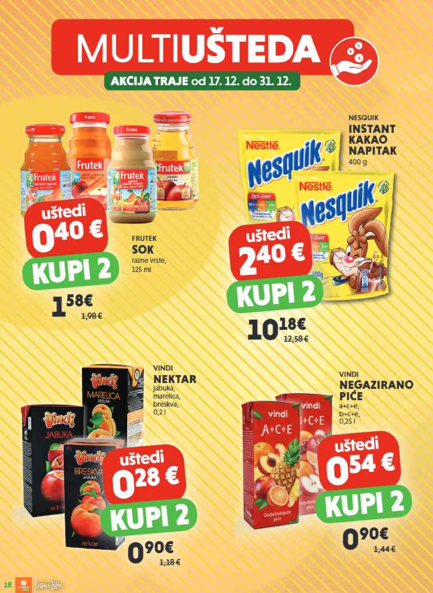 Studenac katalog Multiušteda 17.12. - 24.12.2025.