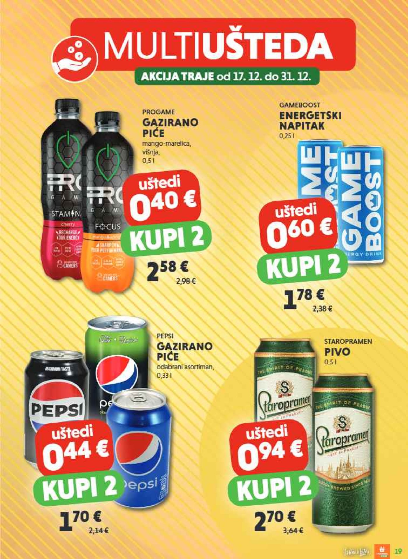 Studenac katalog Multiušteda 17.12. - 24.12.2025.