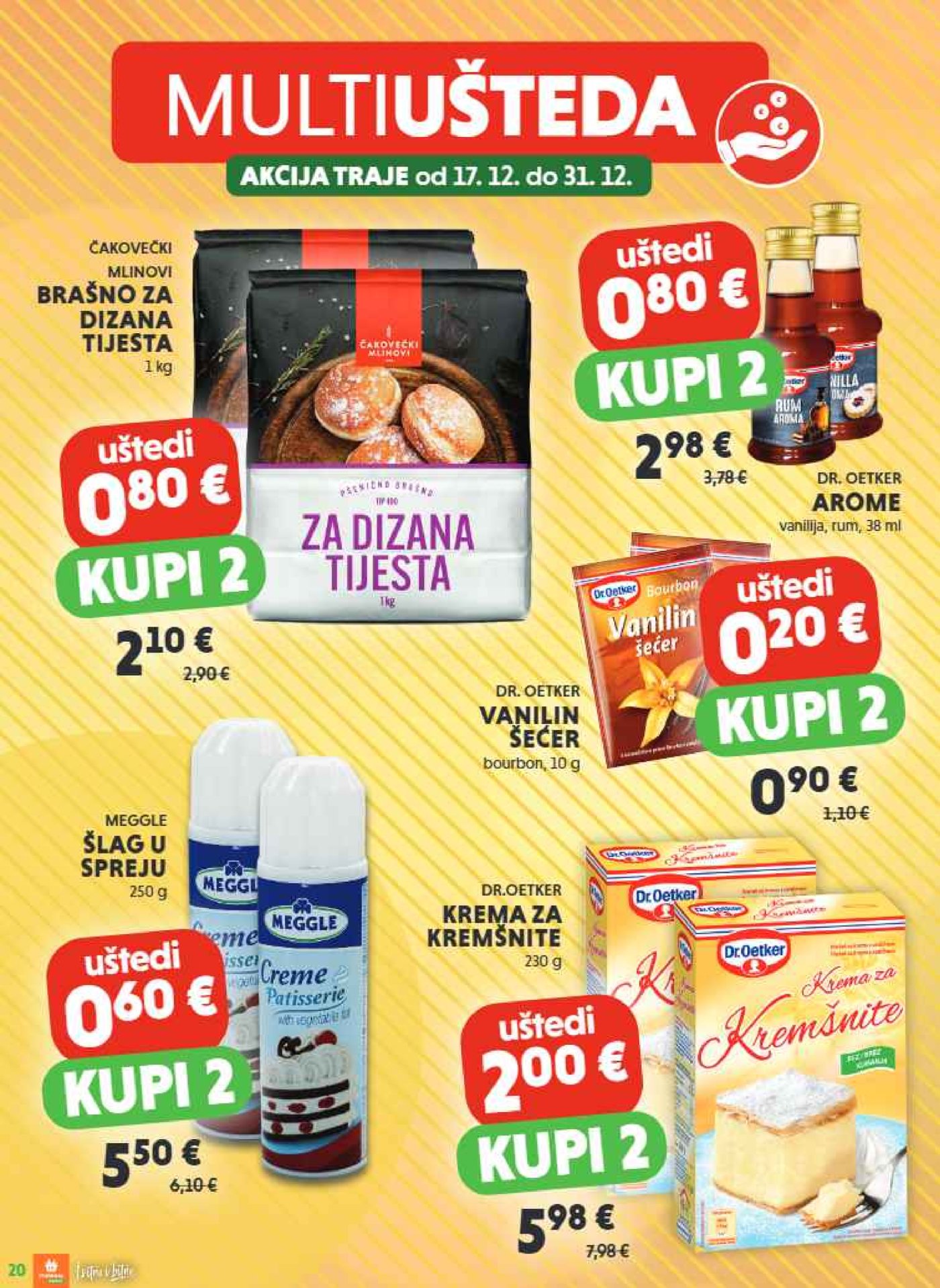 Studenac katalog Multiušteda 17.12. - 24.12.2025.