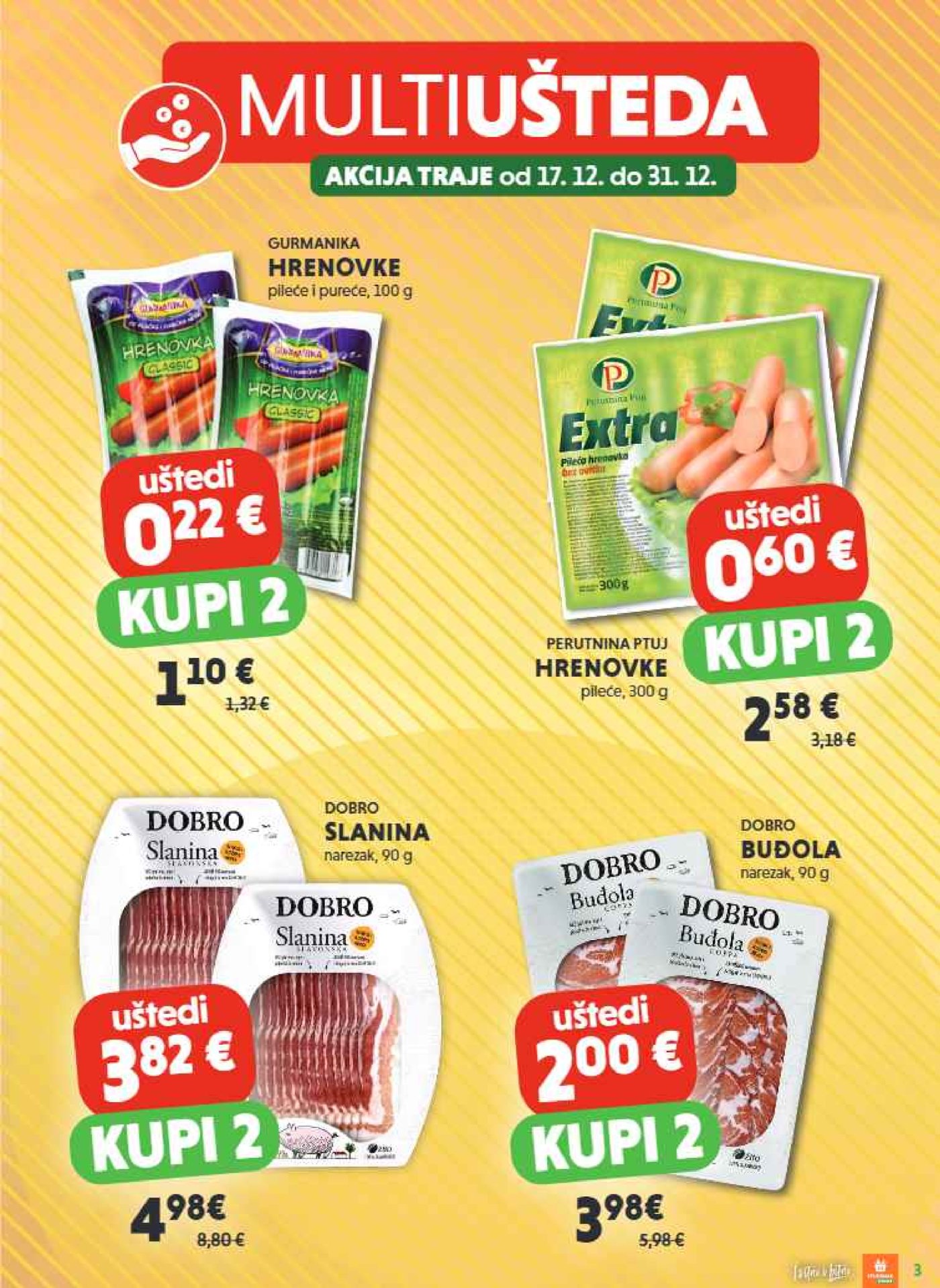 Studenac katalog Multiušteda 17.12. - 24.12.2025.
