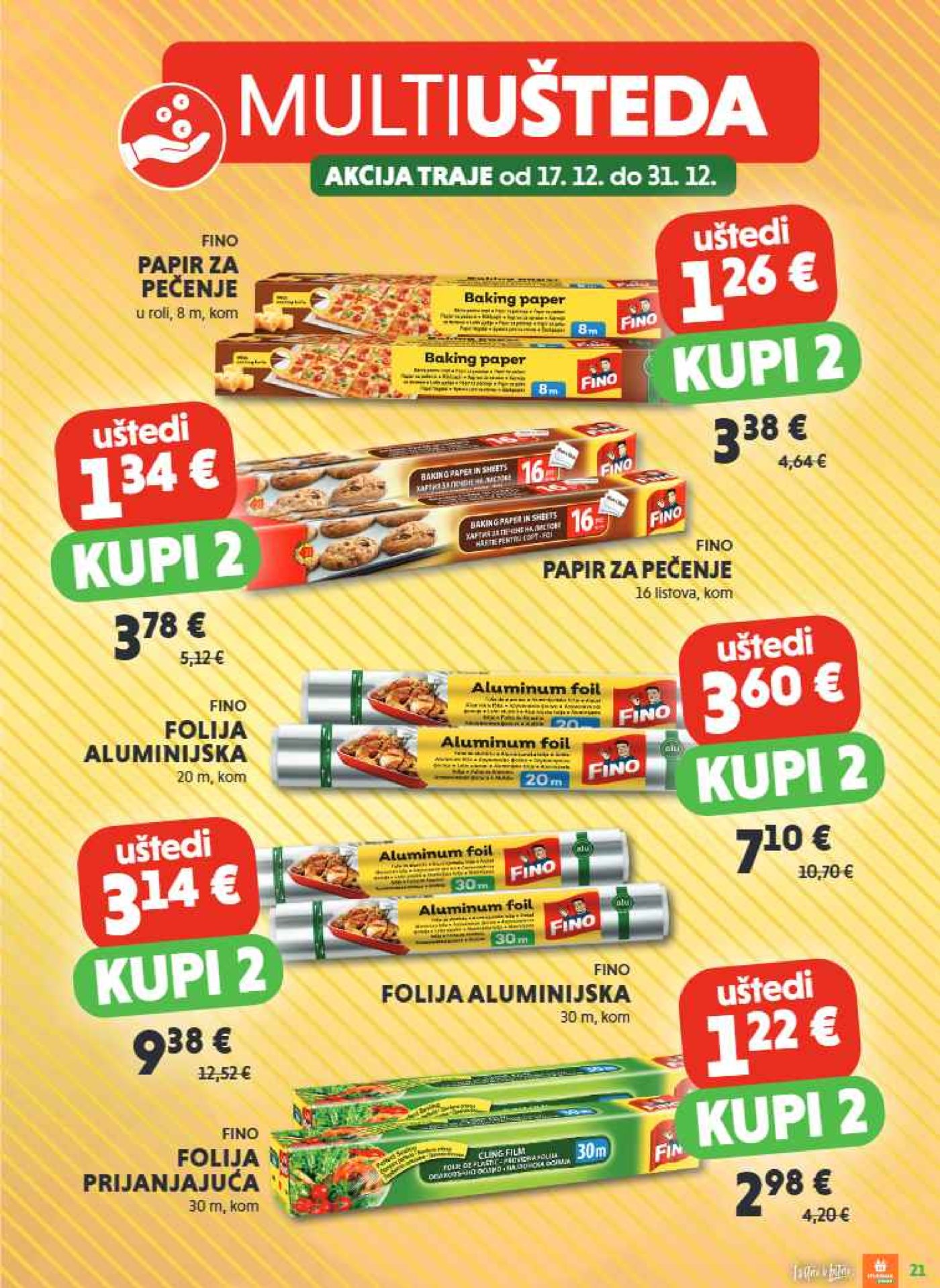 Studenac katalog Multiušteda 17.12. - 24.12.2025.