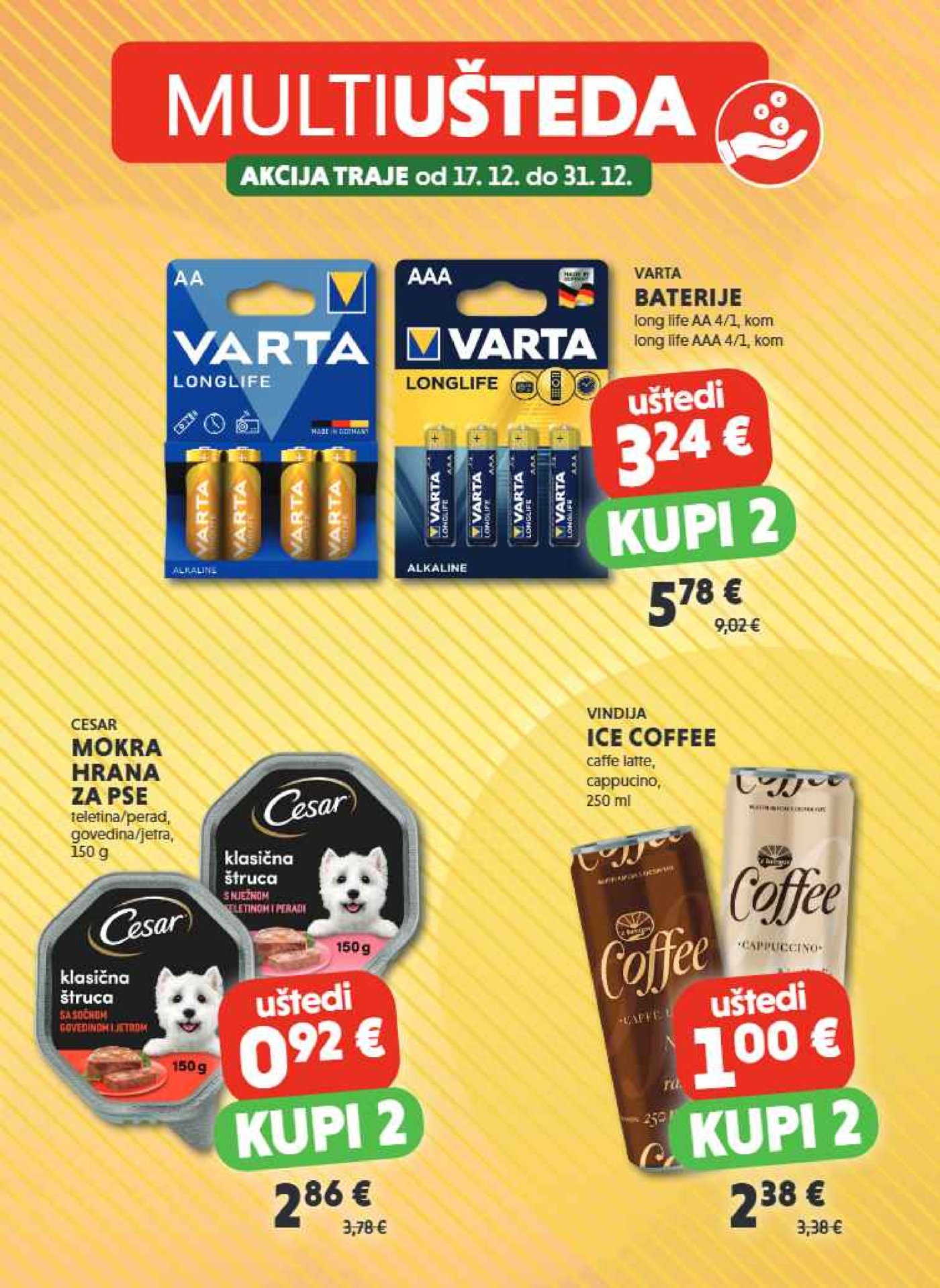 Studenac katalog Multiušteda 17.12. - 24.12.2025.