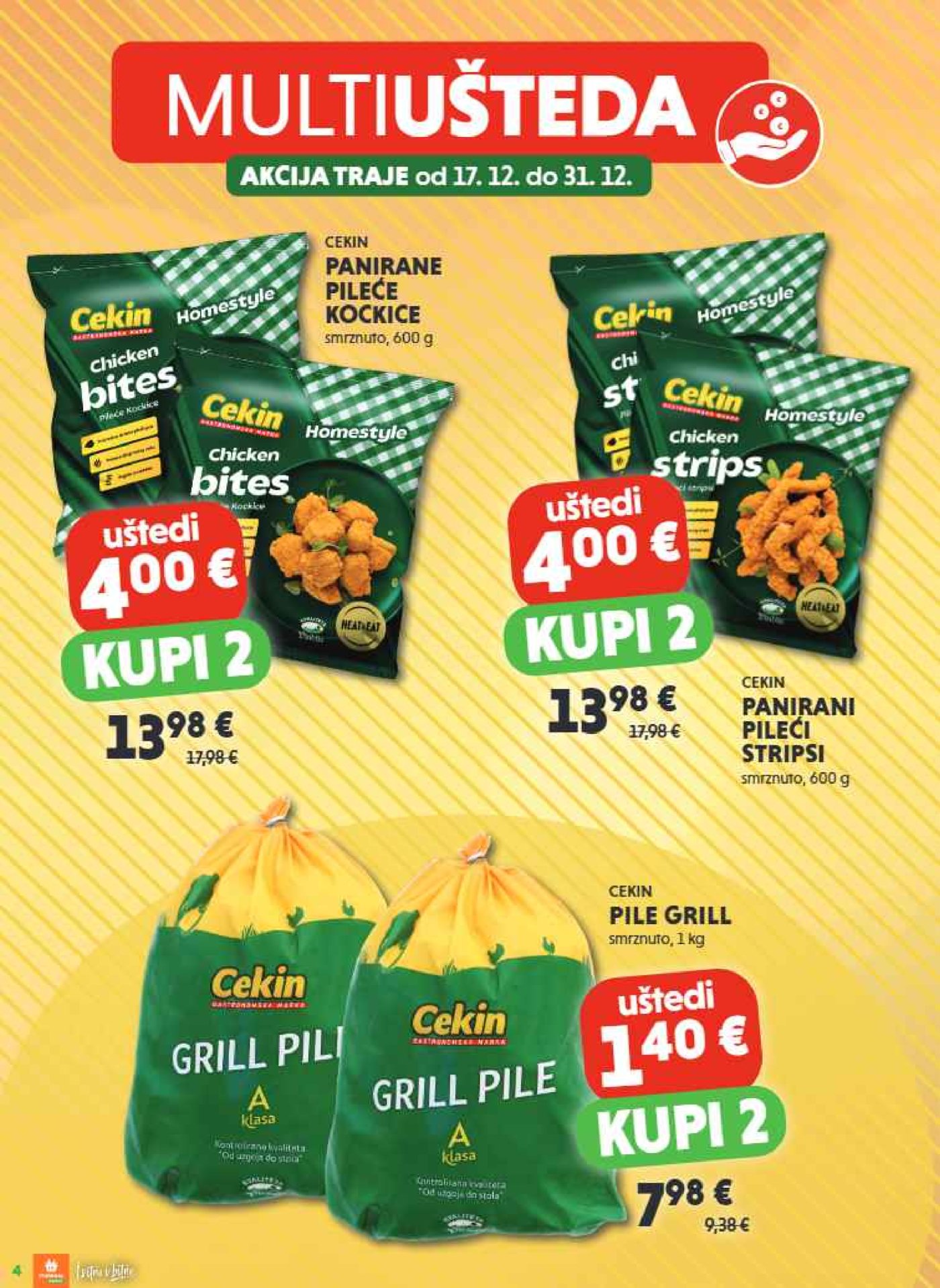 Studenac katalog Multiušteda 17.12. - 24.12.2025.
