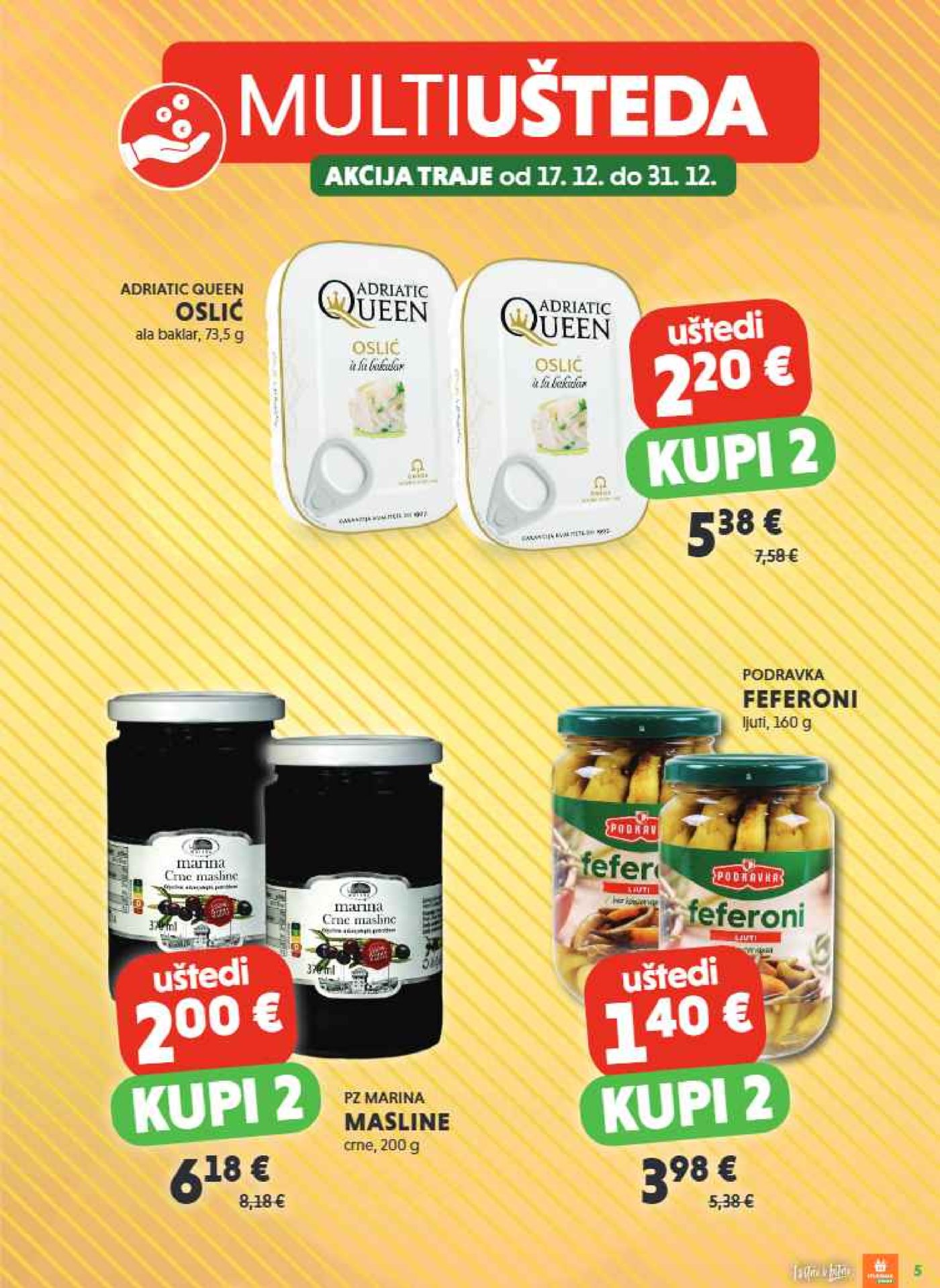 Studenac katalog Multiušteda 17.12. - 24.12.2025.