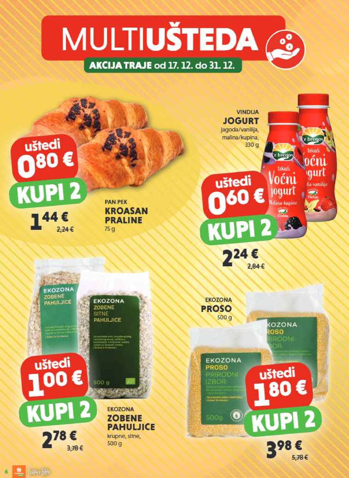 Studenac katalog Multiušteda 17.12. - 24.12.2025.