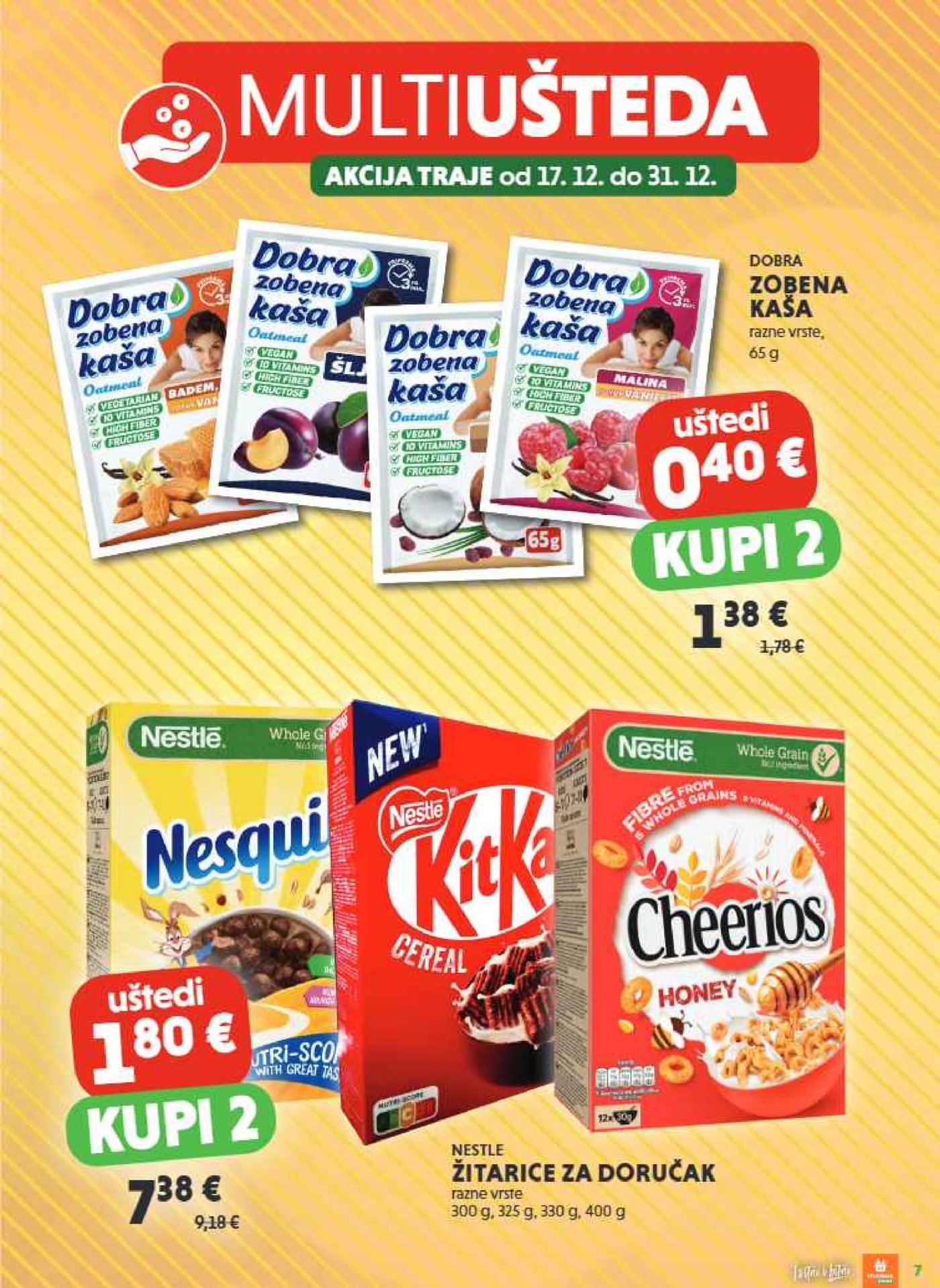 Studenac katalog Multiušteda 17.12. - 24.12.2025.