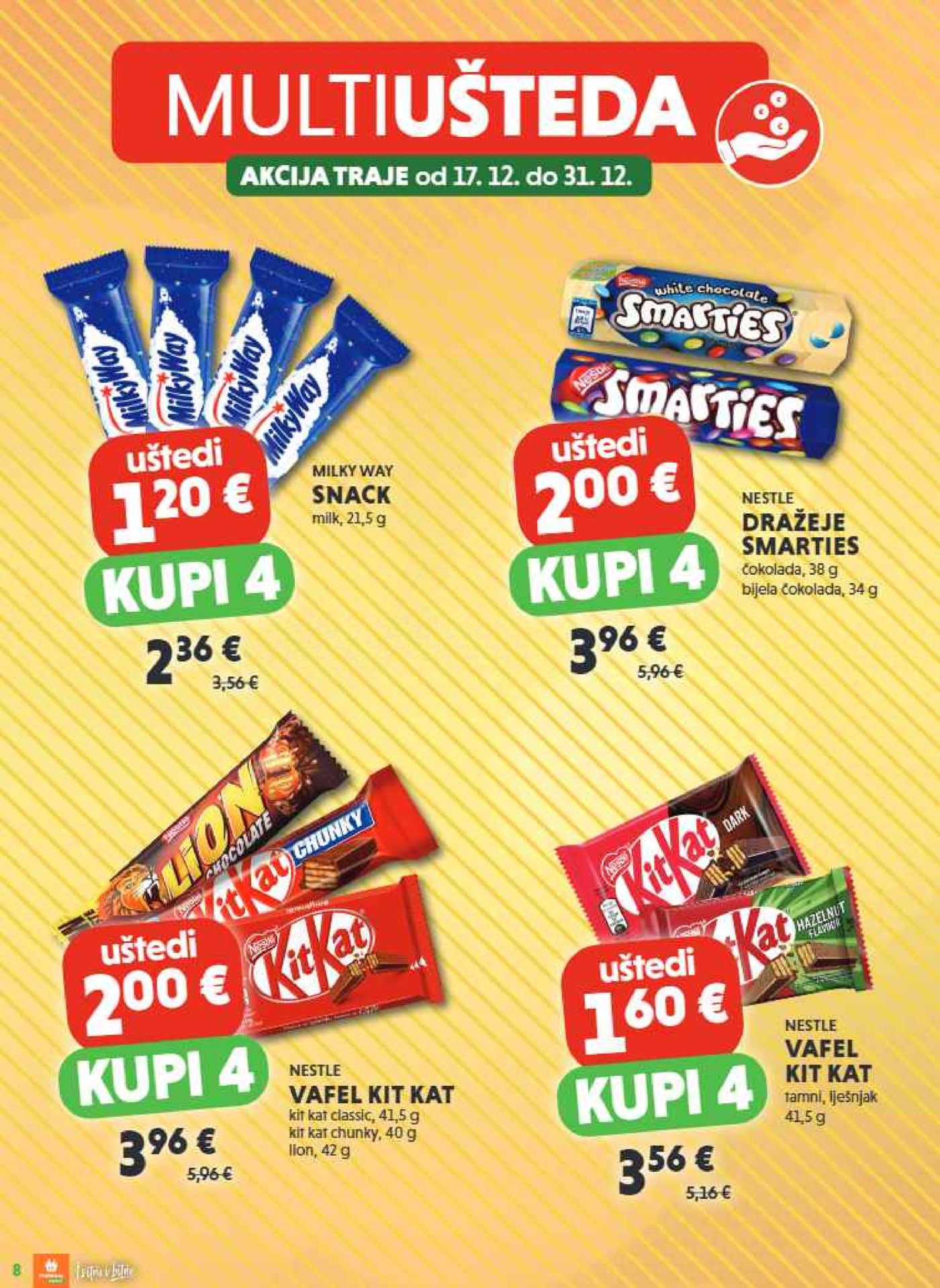 Studenac katalog Multiušteda 17.12. - 24.12.2025.