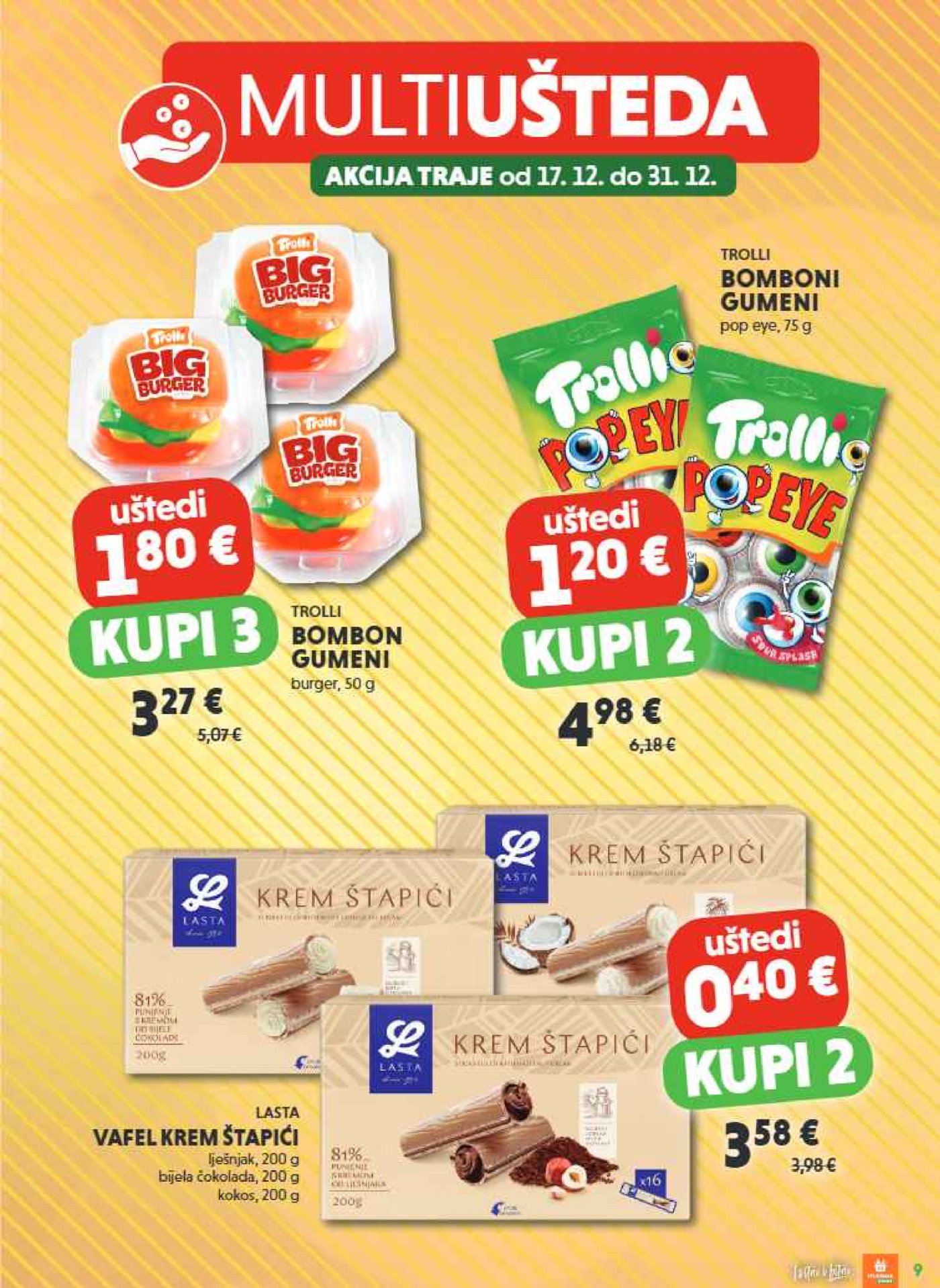Studenac katalog Multiušteda 17.12. - 24.12.2025.