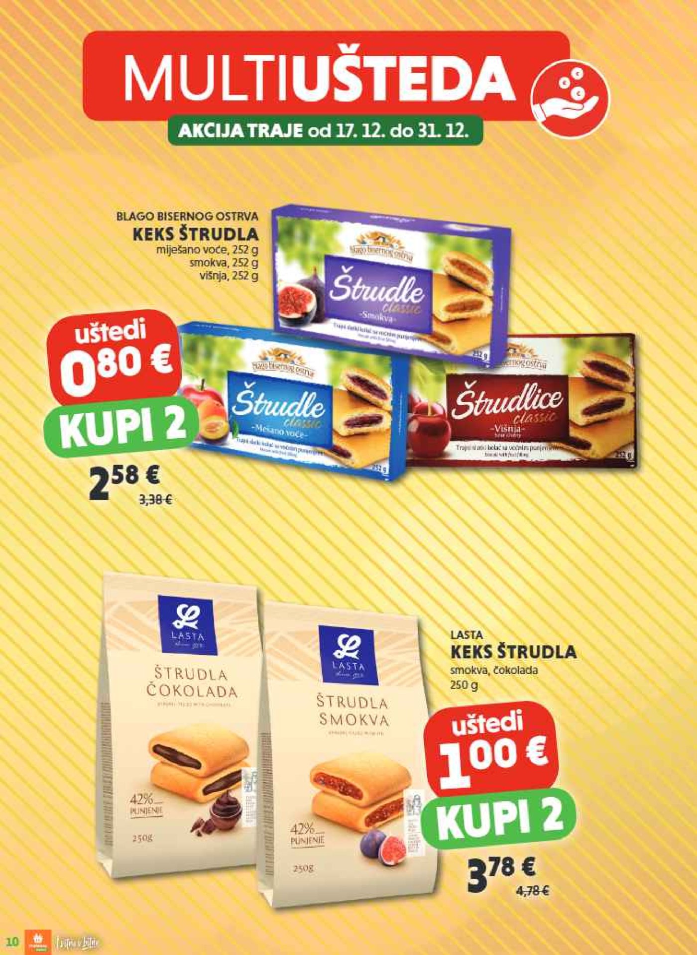 Studenac katalog Multiušteda 17.12. - 24.12.2025.
