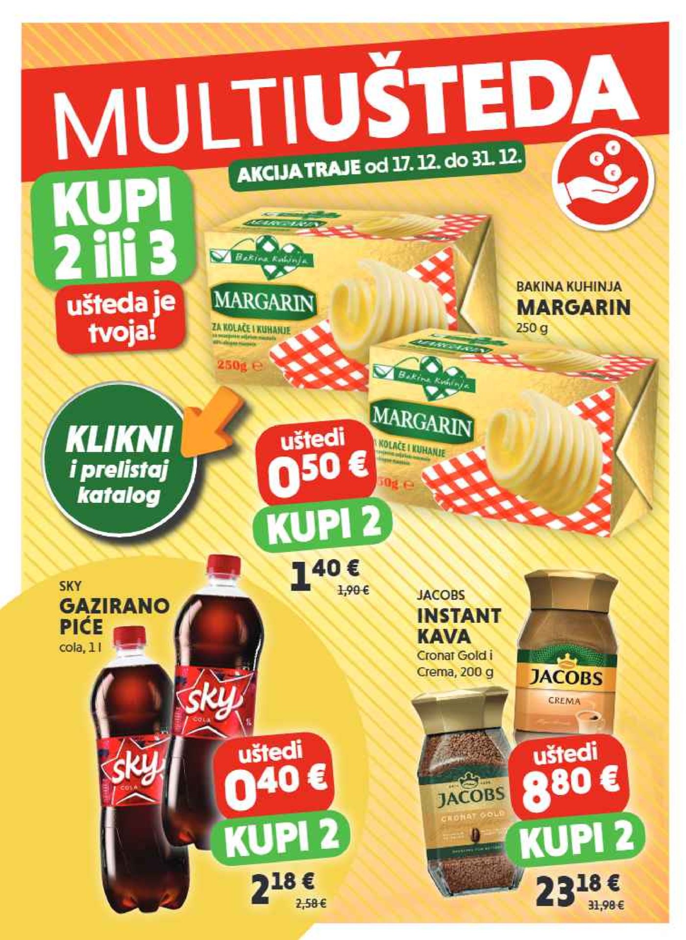 Studenac Tjedni katalog 17.12. - 24.12.2025.