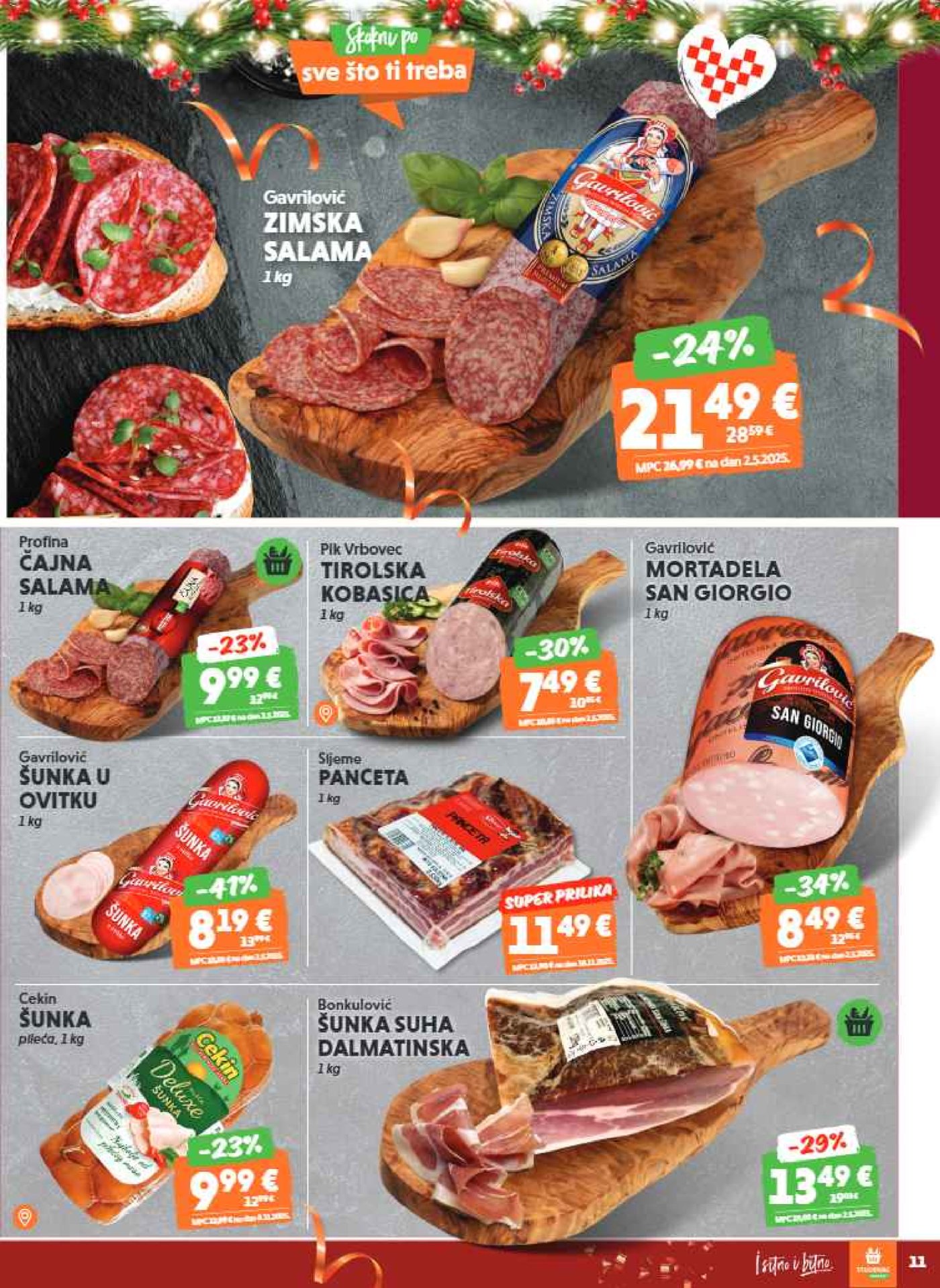 Studenac Tjedni katalog 17.12. - 24.12.2025.