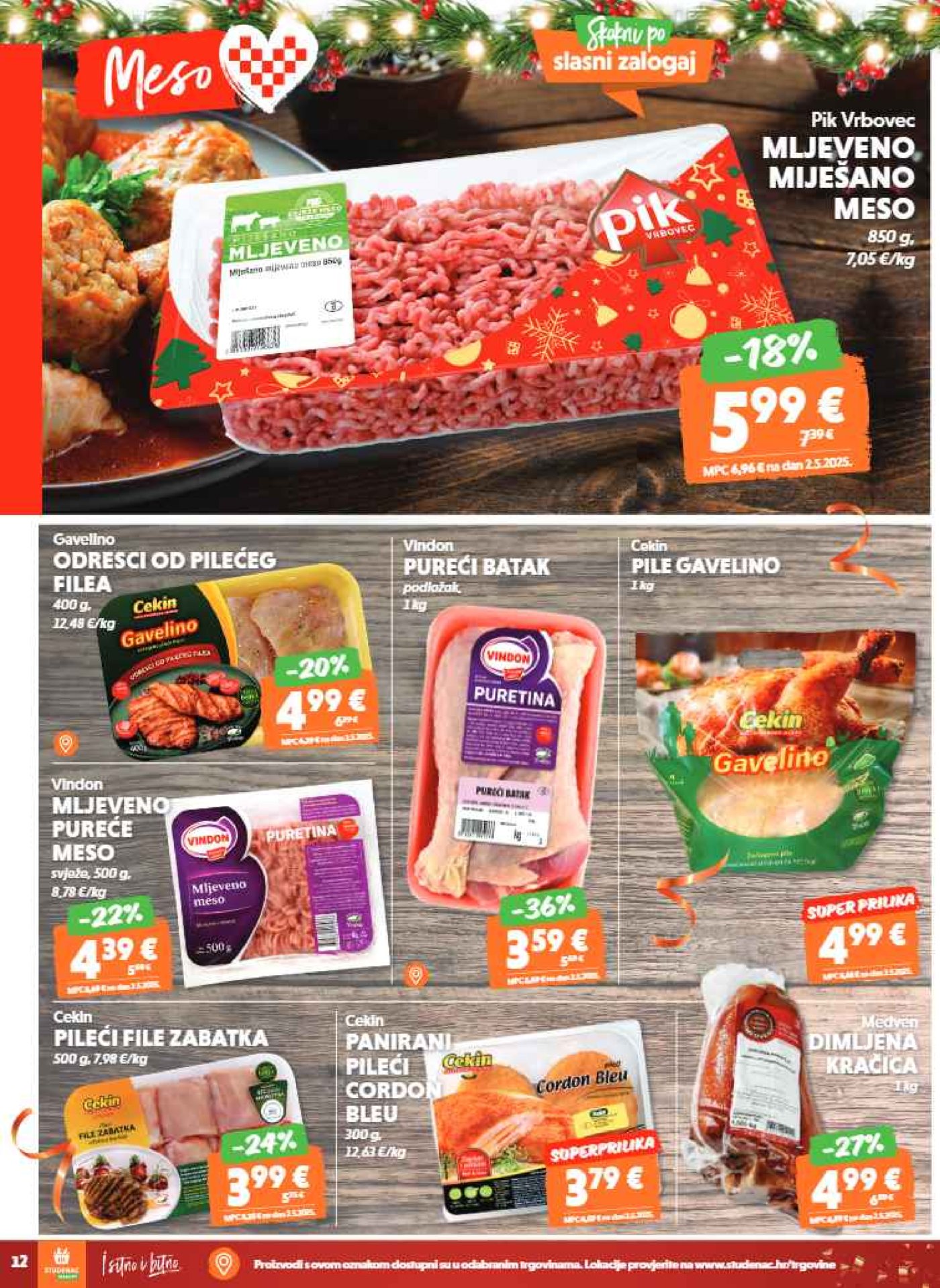 Studenac Tjedni katalog 17.12. - 24.12.2025.