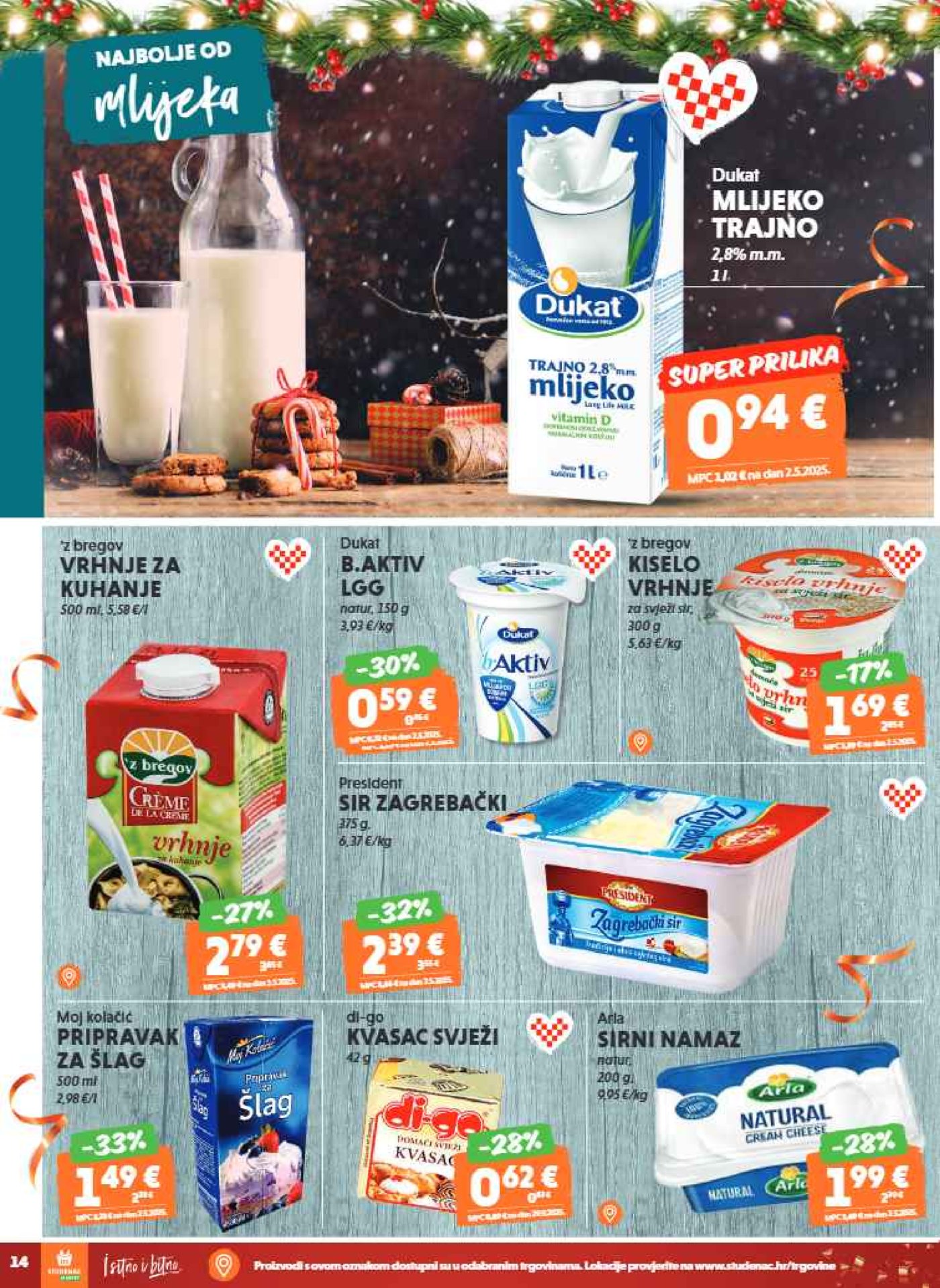 Studenac Tjedni katalog 17.12. - 24.12.2025.