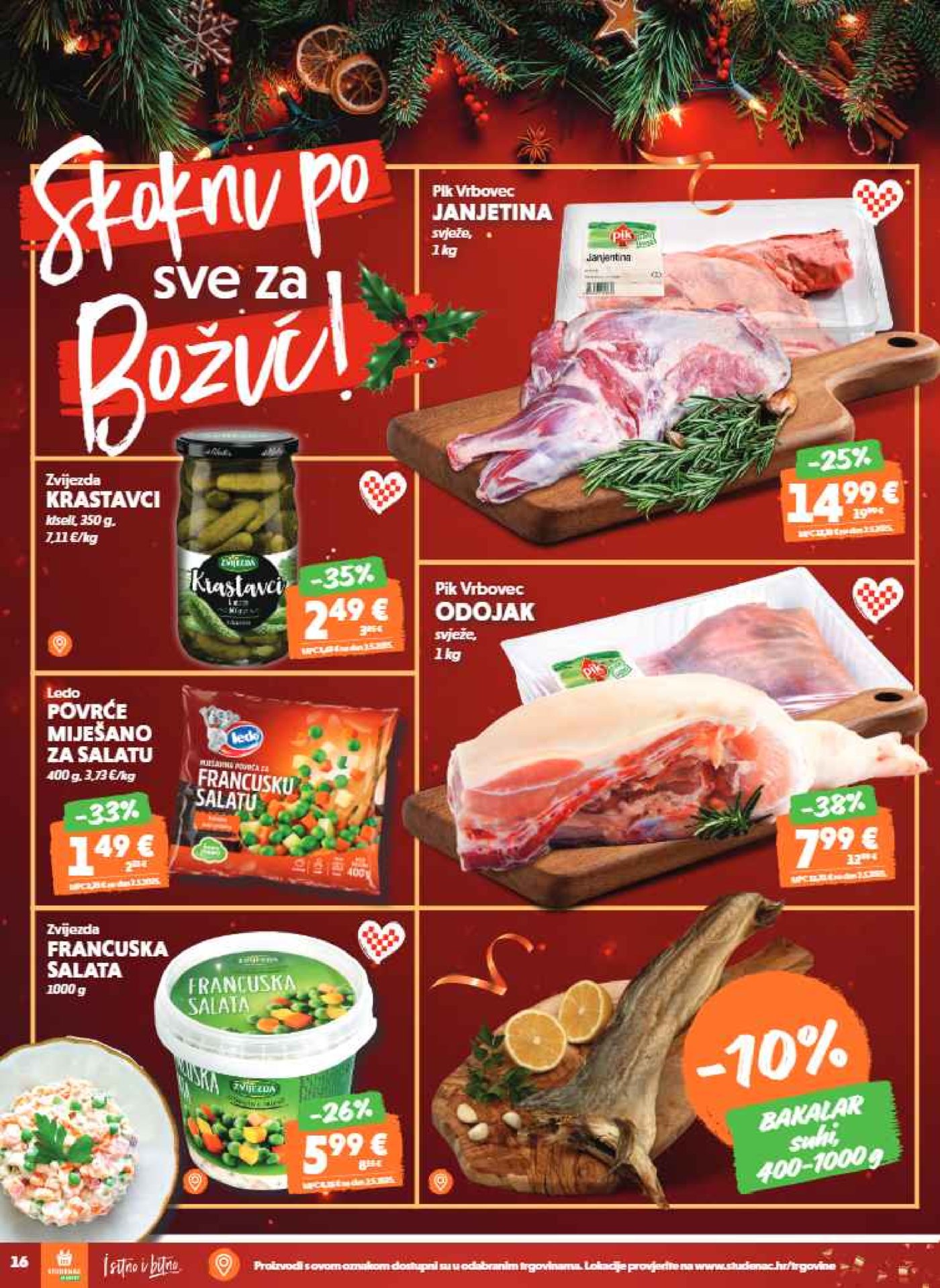 Studenac Tjedni katalog 17.12. - 24.12.2025.