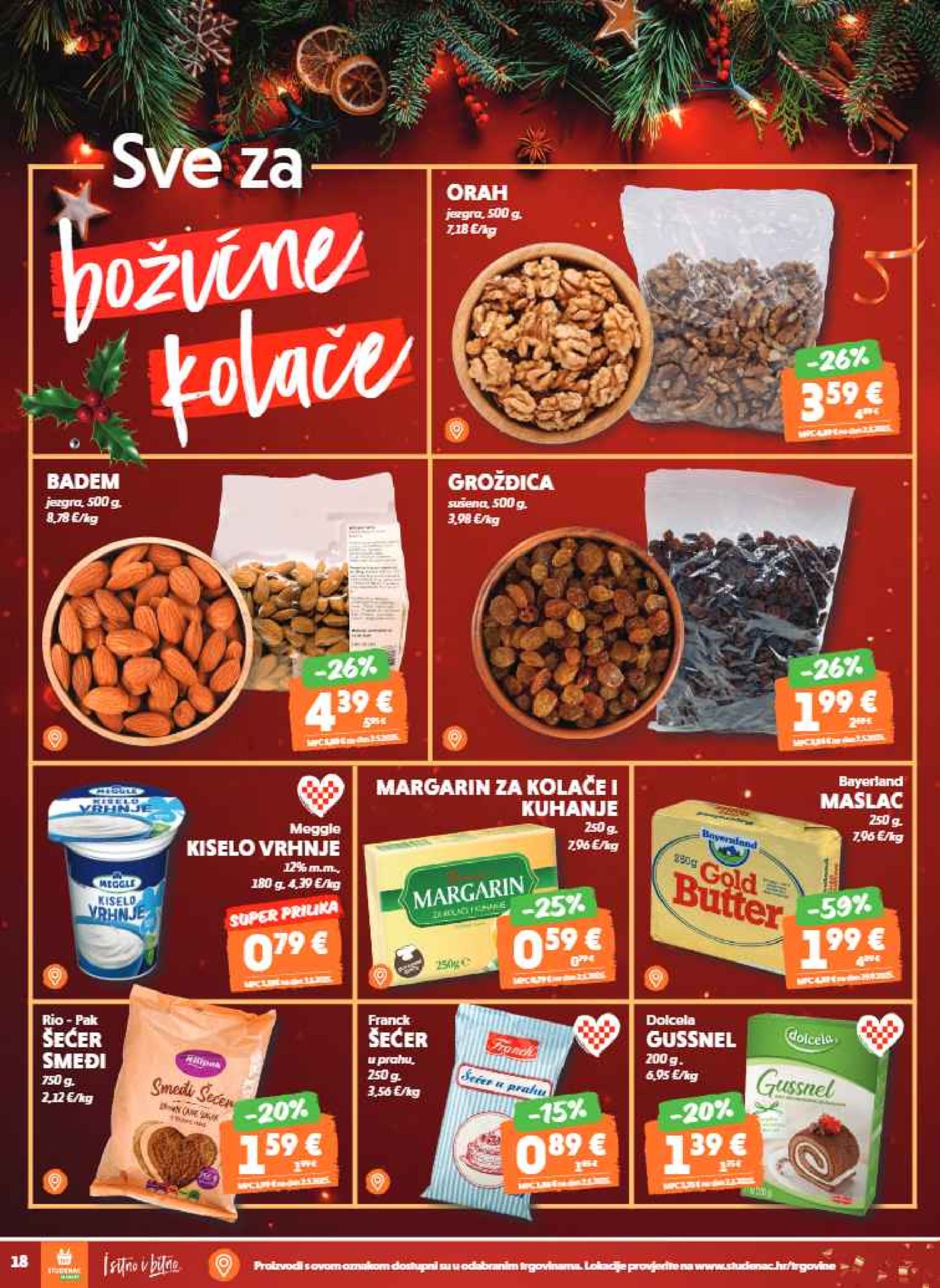 Studenac Tjedni katalog 17.12. - 24.12.2025.