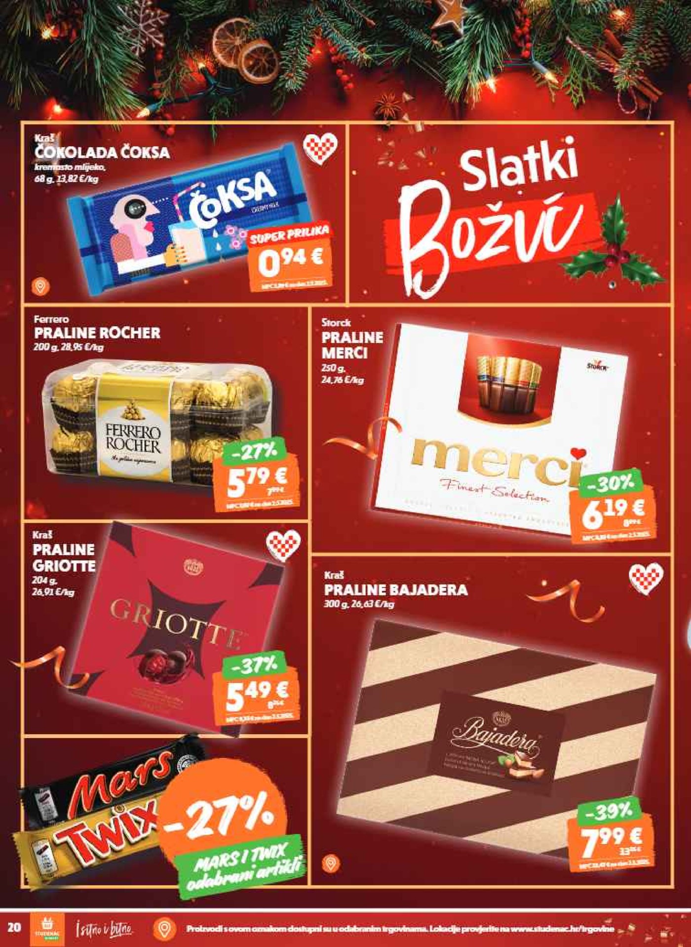 Studenac Tjedni katalog 17.12. - 24.12.2025.