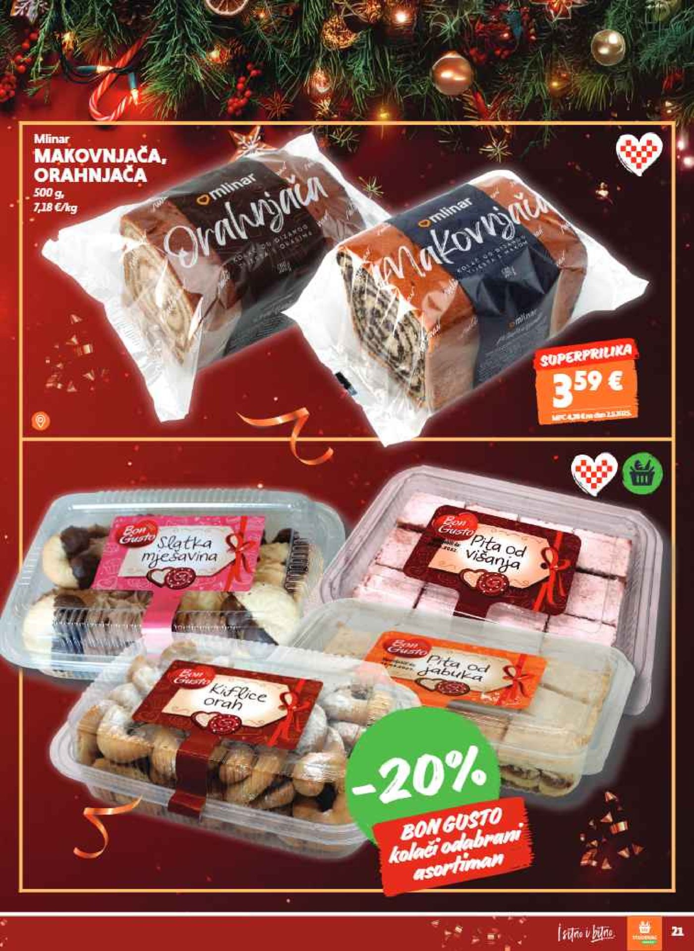 Studenac Tjedni katalog 17.12. - 24.12.2025.