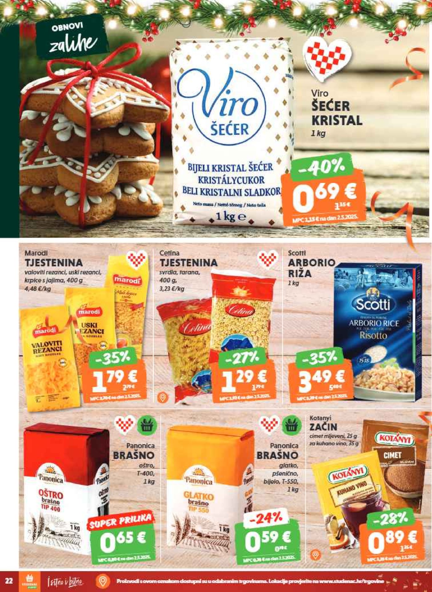 Studenac Tjedni katalog 17.12. - 24.12.2025.