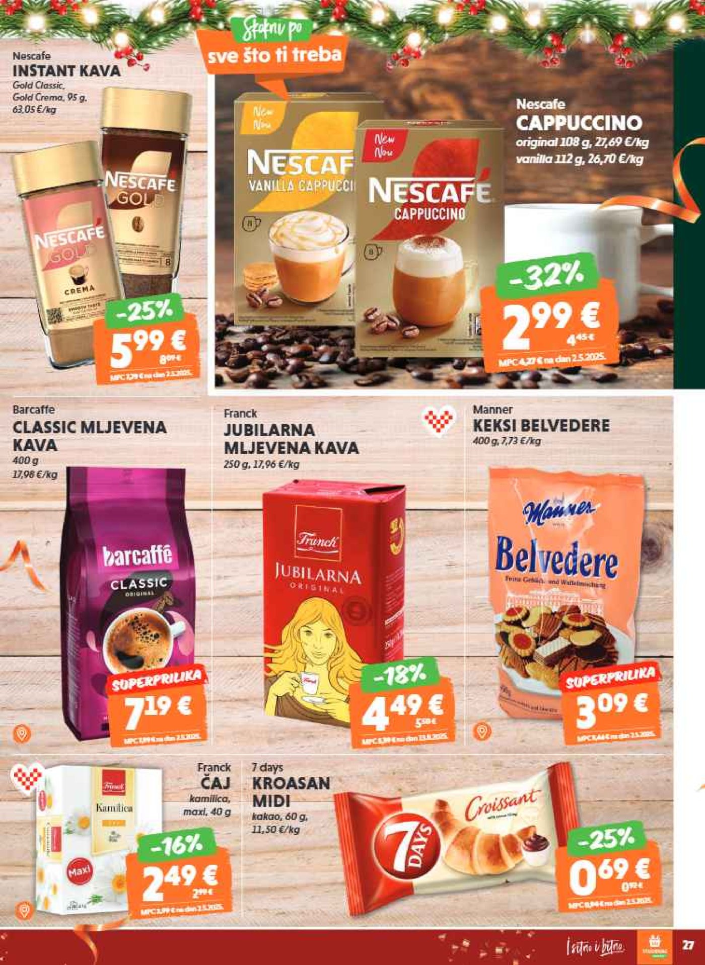 Studenac Tjedni katalog 17.12. - 24.12.2025.