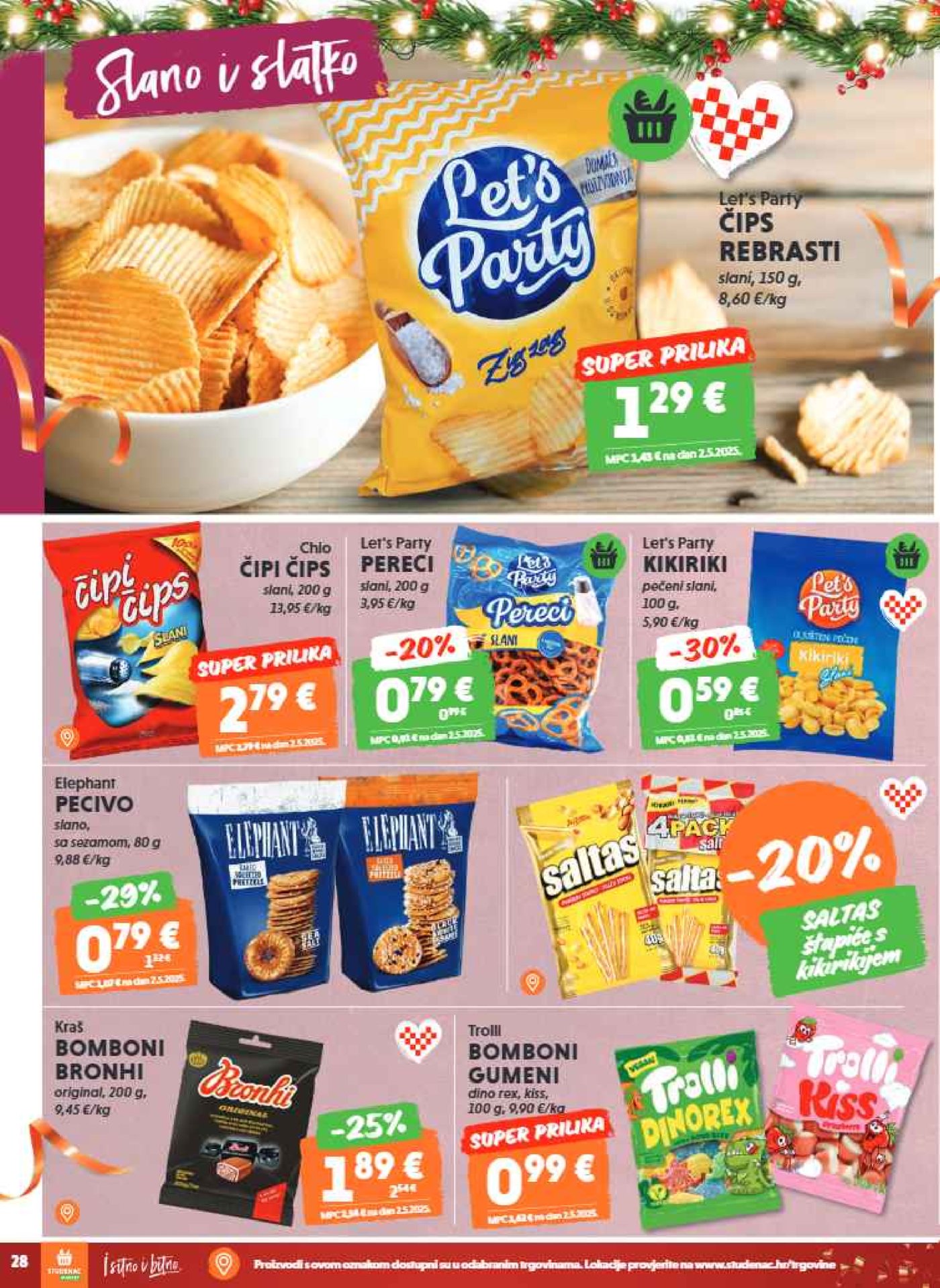 Studenac Tjedni katalog 17.12. - 24.12.2025.