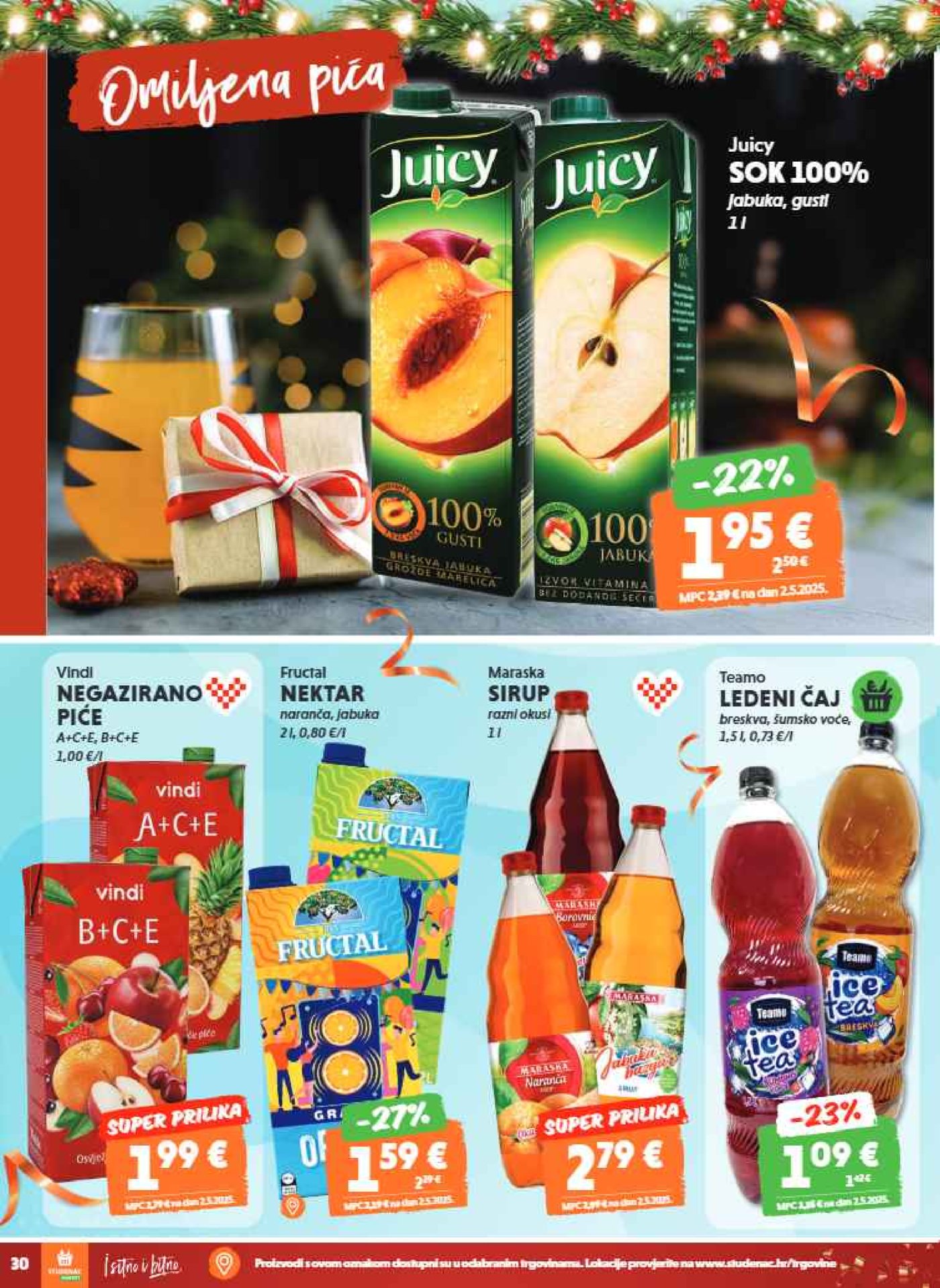 Studenac Tjedni katalog 17.12. - 24.12.2025.