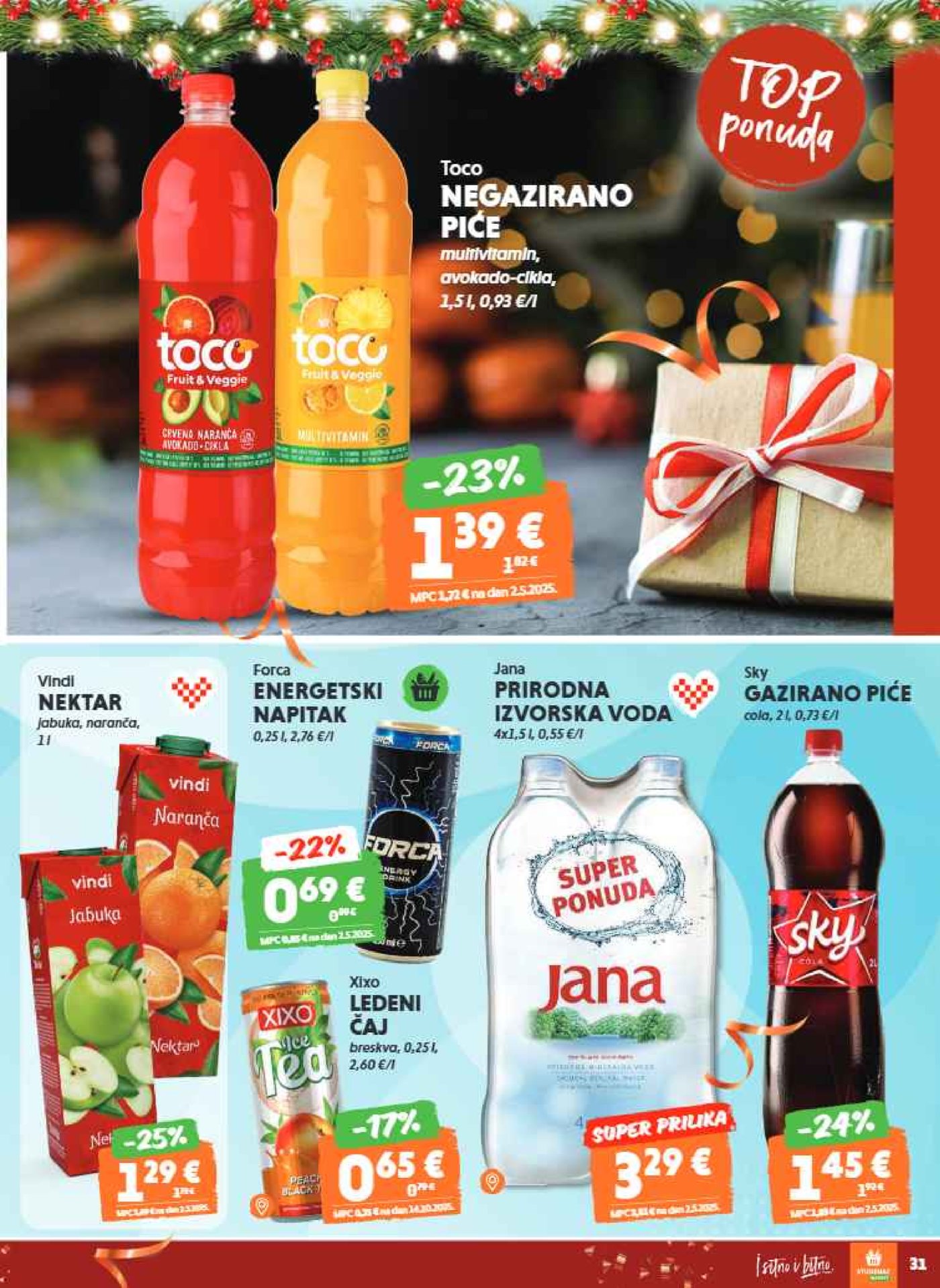 Studenac Tjedni katalog 17.12. - 24.12.2025.