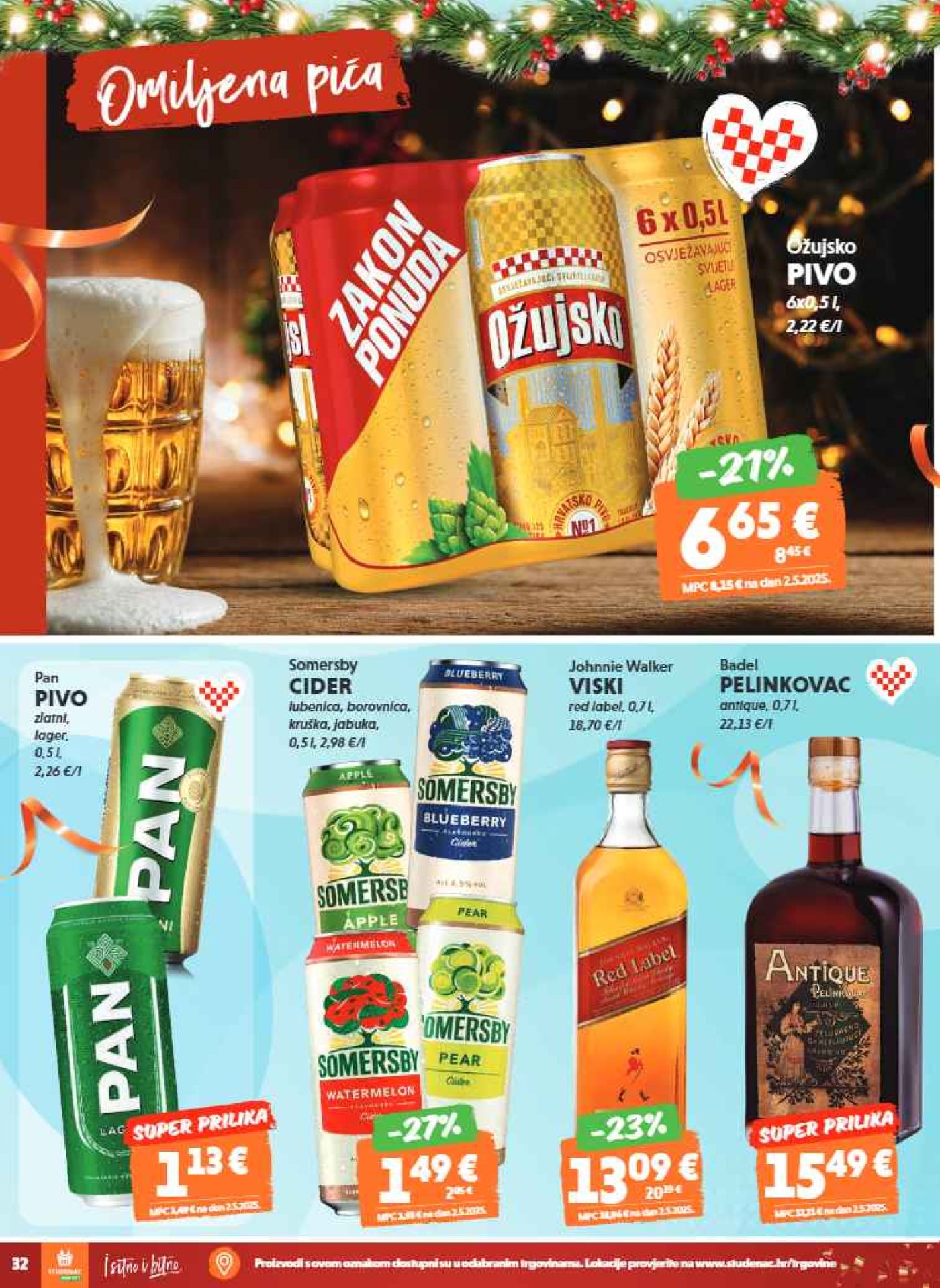 Studenac Tjedni katalog 17.12. - 24.12.2025.