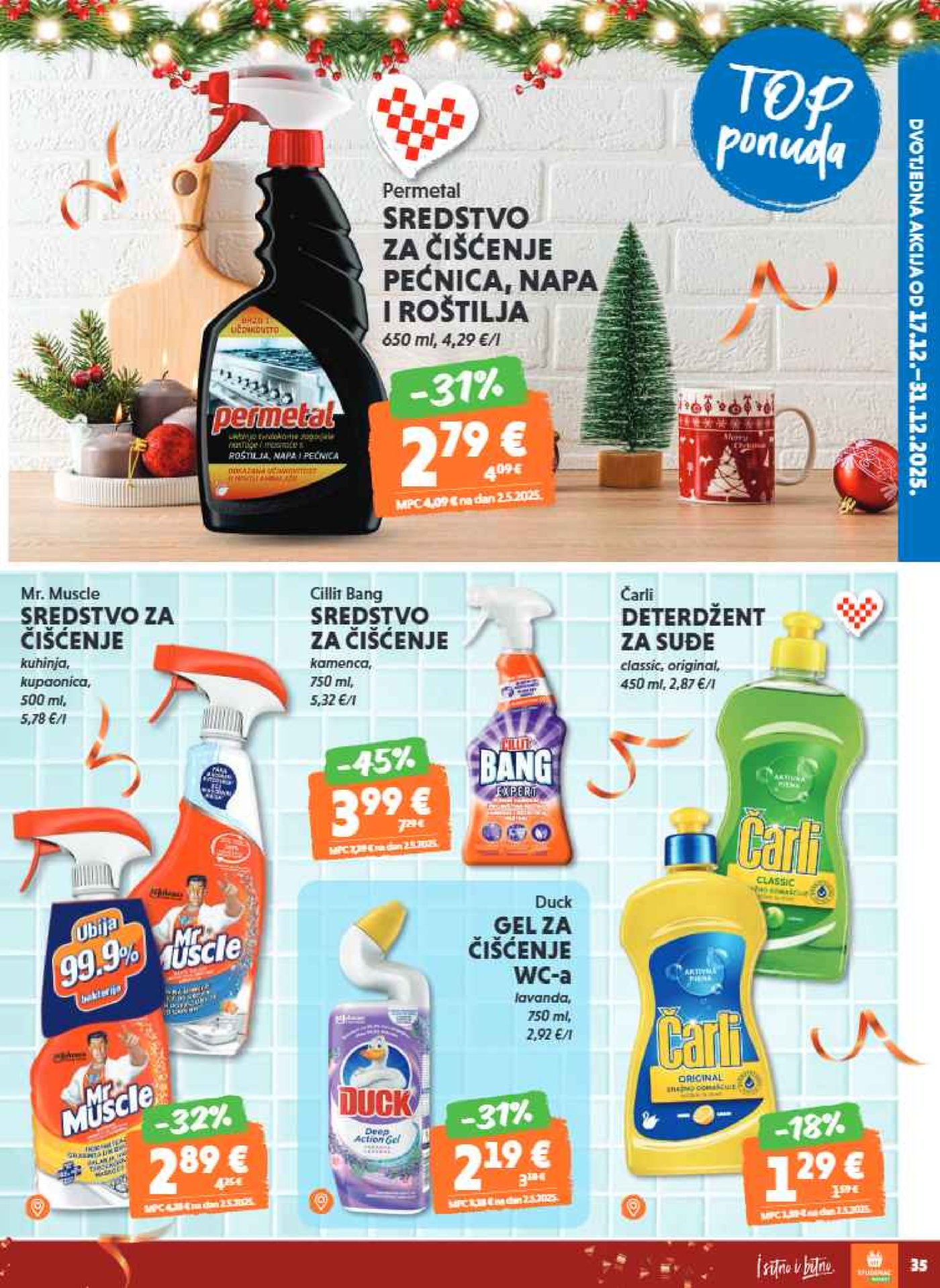 Studenac Tjedni katalog 17.12. - 24.12.2025.