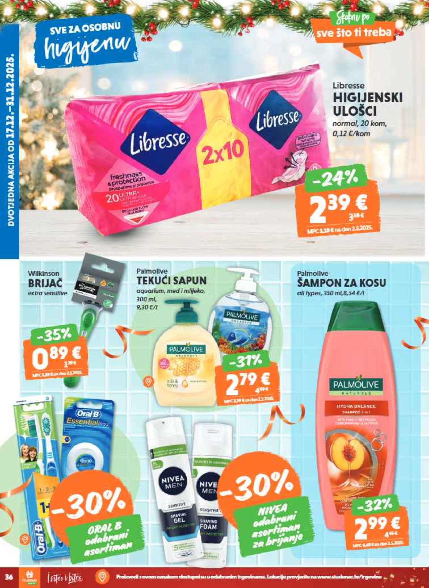 Studenac Tjedni katalog 17.12. - 24.12.2025.