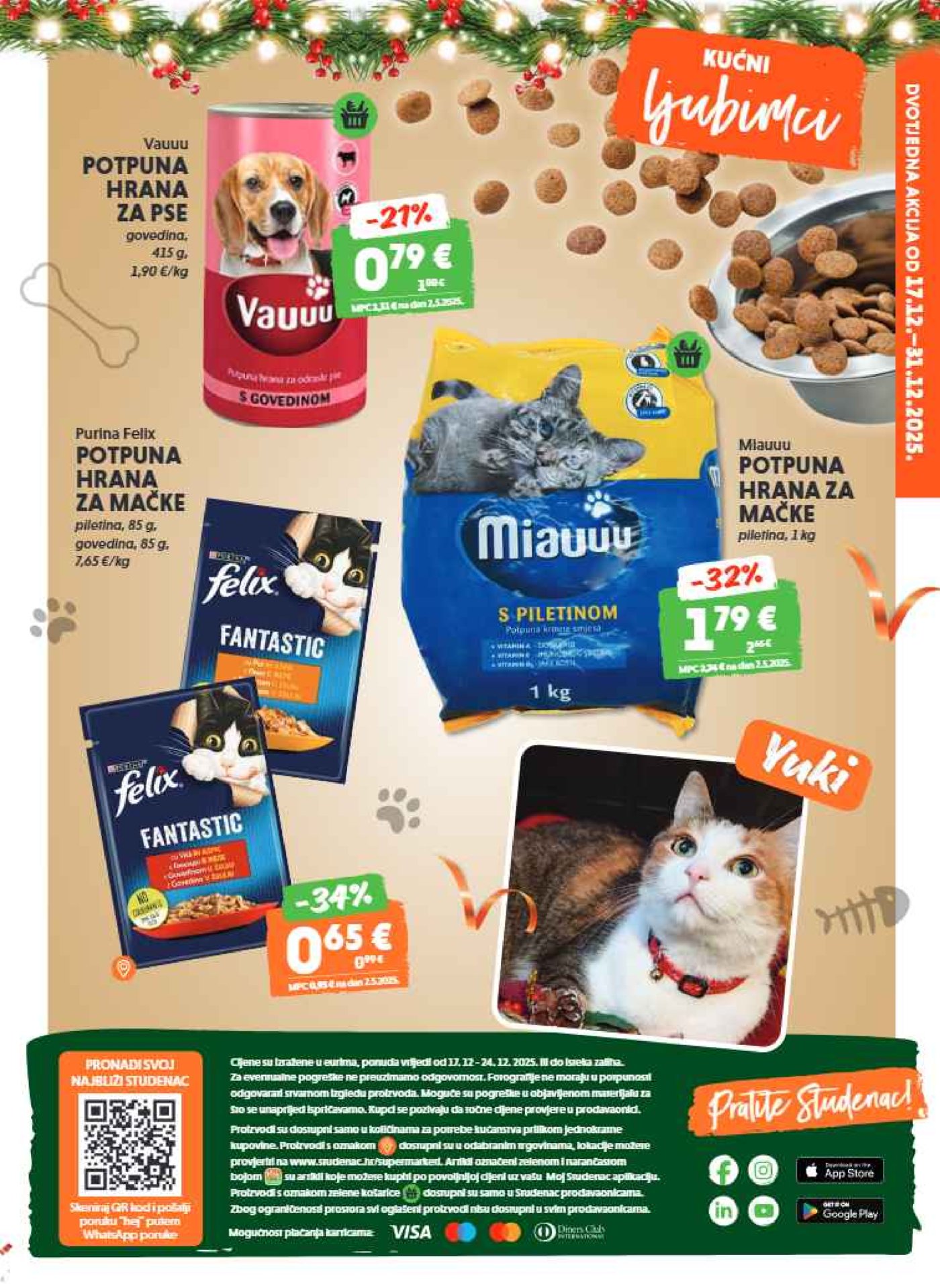 Studenac Tjedni katalog 17.12. - 24.12.2025.