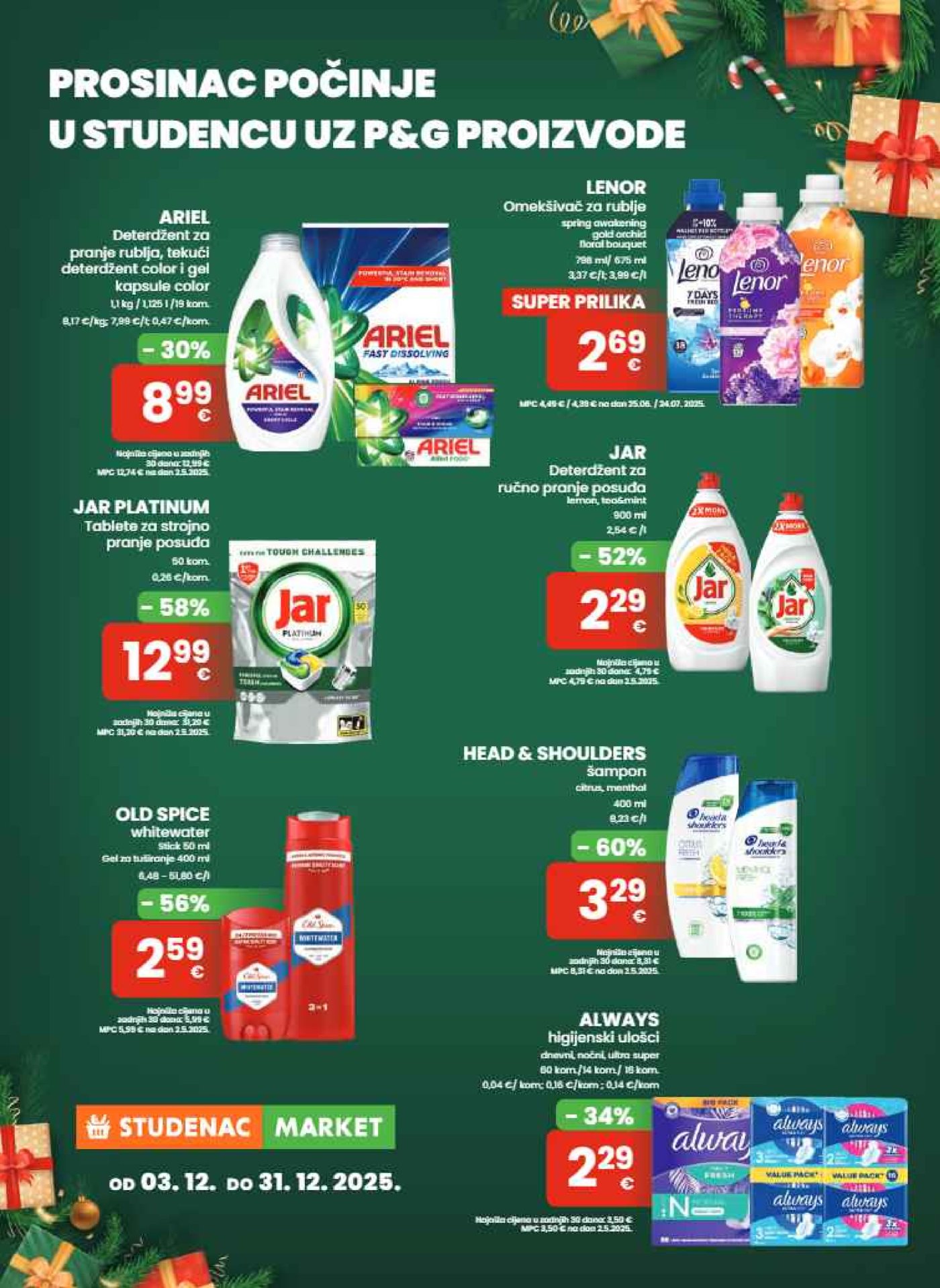 Studenac Tjedni katalog 17.12. - 24.12.2025.