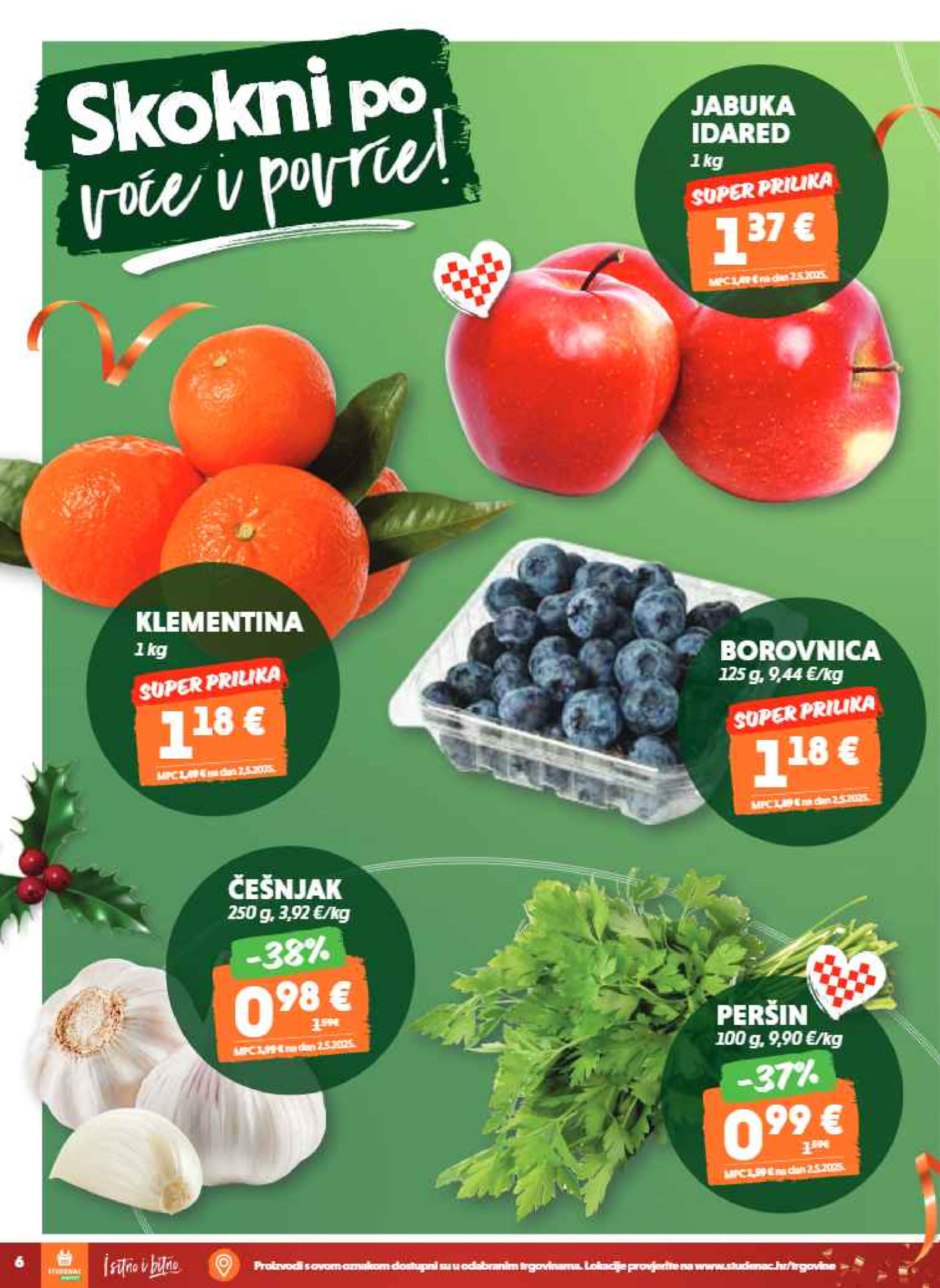 Studenac Tjedni katalog 17.12. - 24.12.2025.