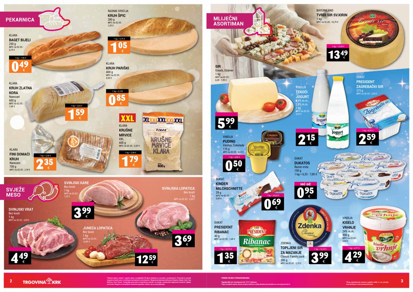 Trgovina Krk katalog Akcija 16.12. - 31.12.2025.