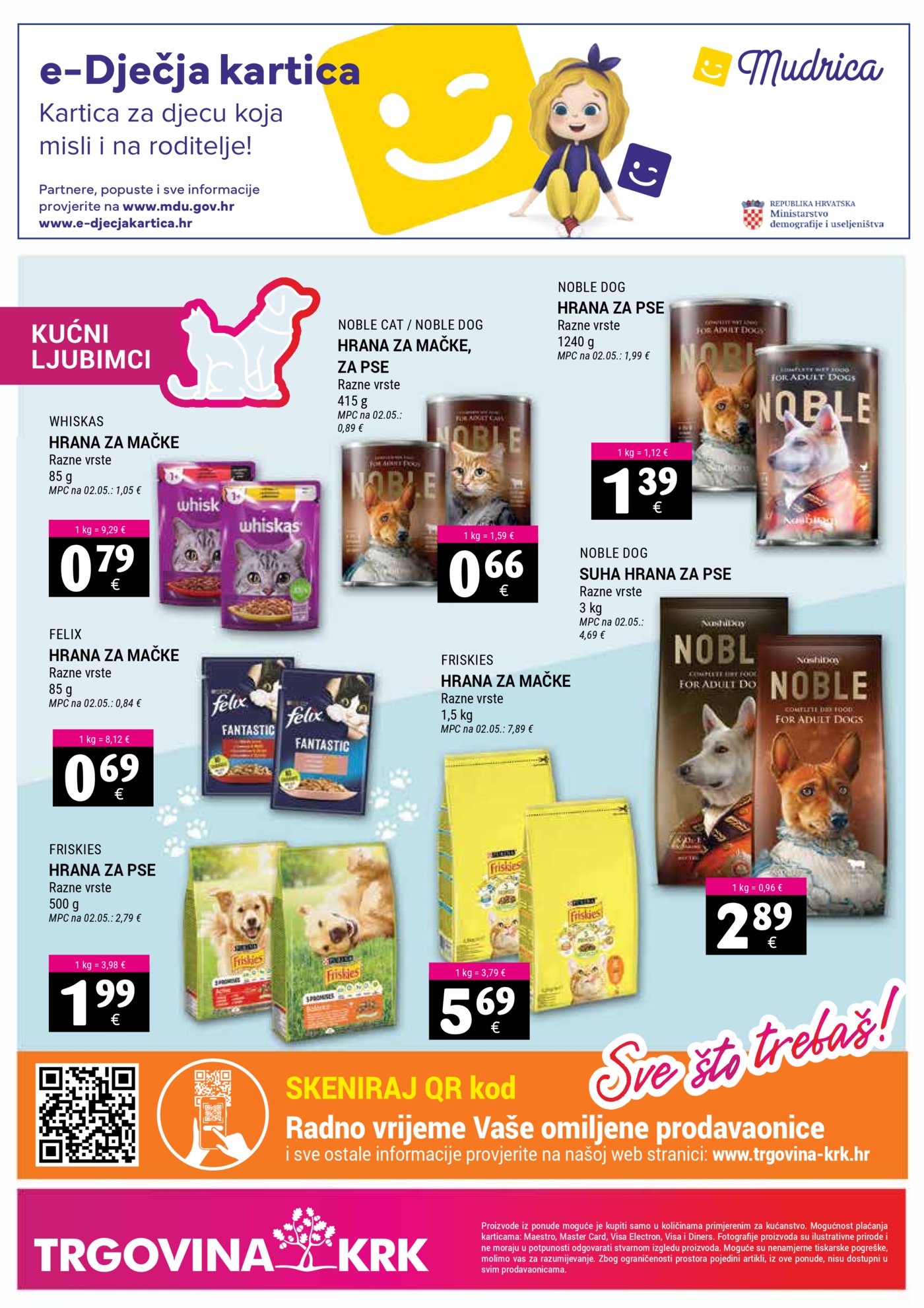 Trgovina Krk katalog Akcija 16.12. - 31.12.2025.