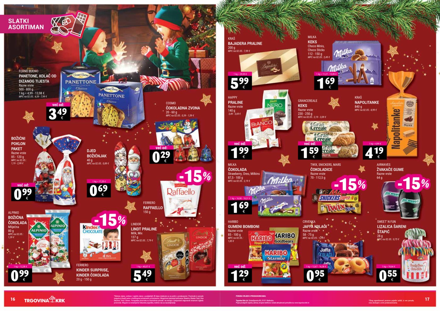 Trgovina Krk katalog Akcija 16.12. - 31.12.2025.