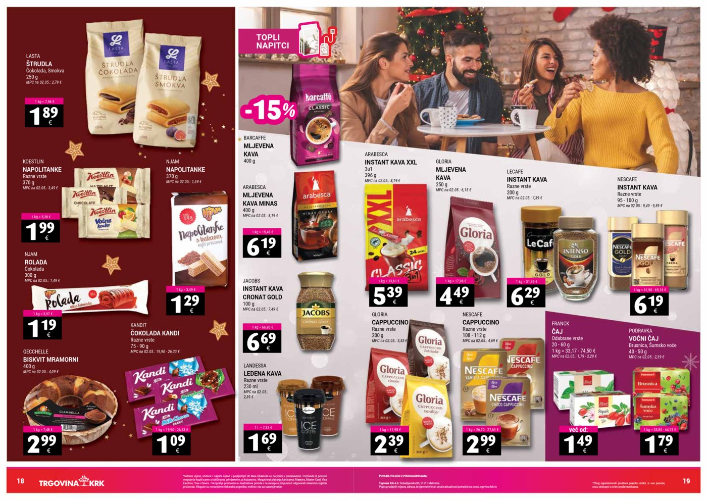 Trgovina Krk katalog Akcija 16.12. - 31.12.2025.