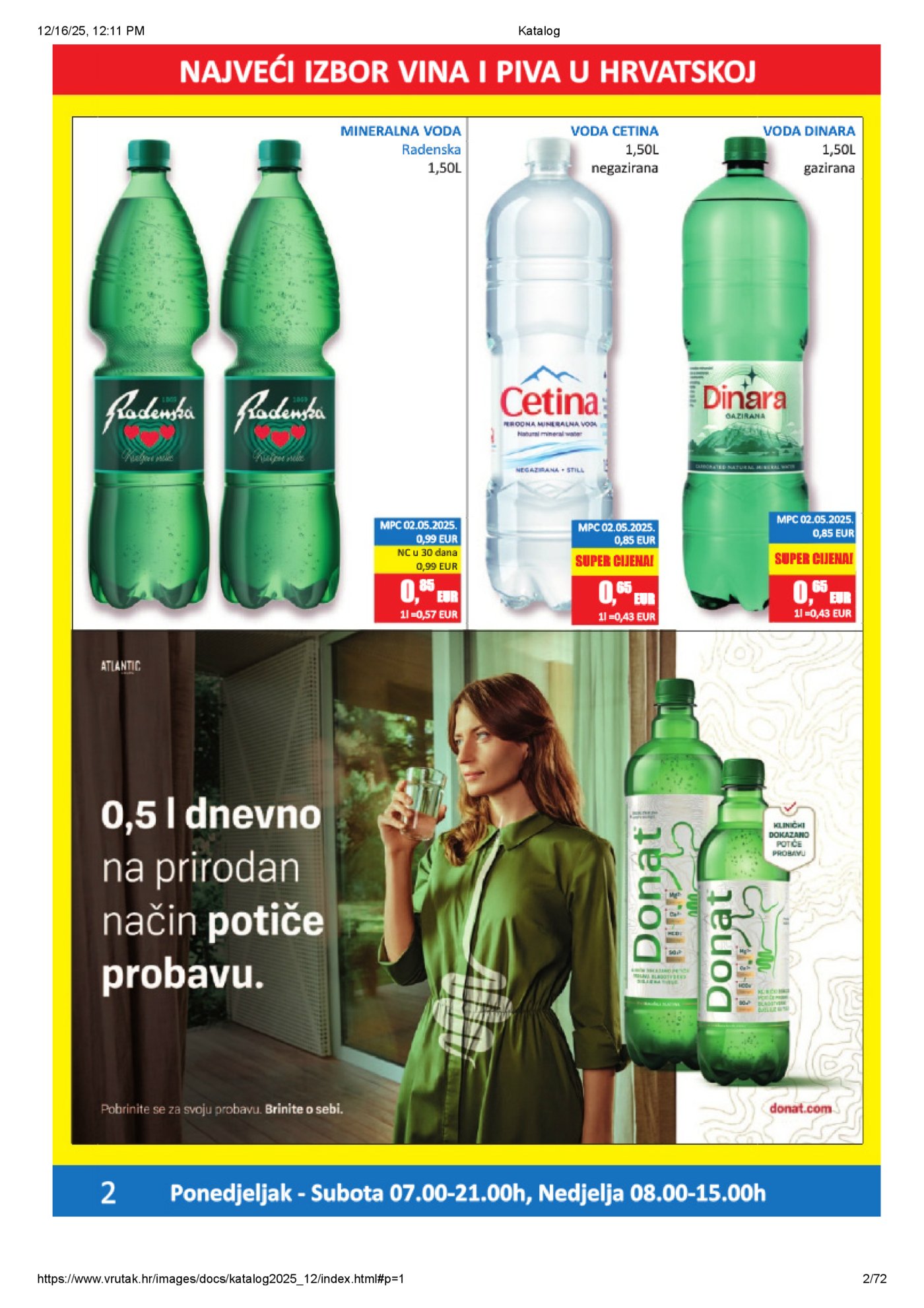 Vrutak katalog Akcija 15.12. - 31.12.2025.