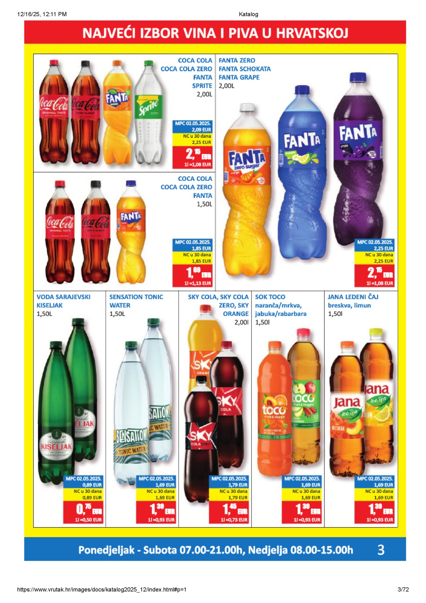 Vrutak katalog Akcija 15.12. - 31.12.2025.