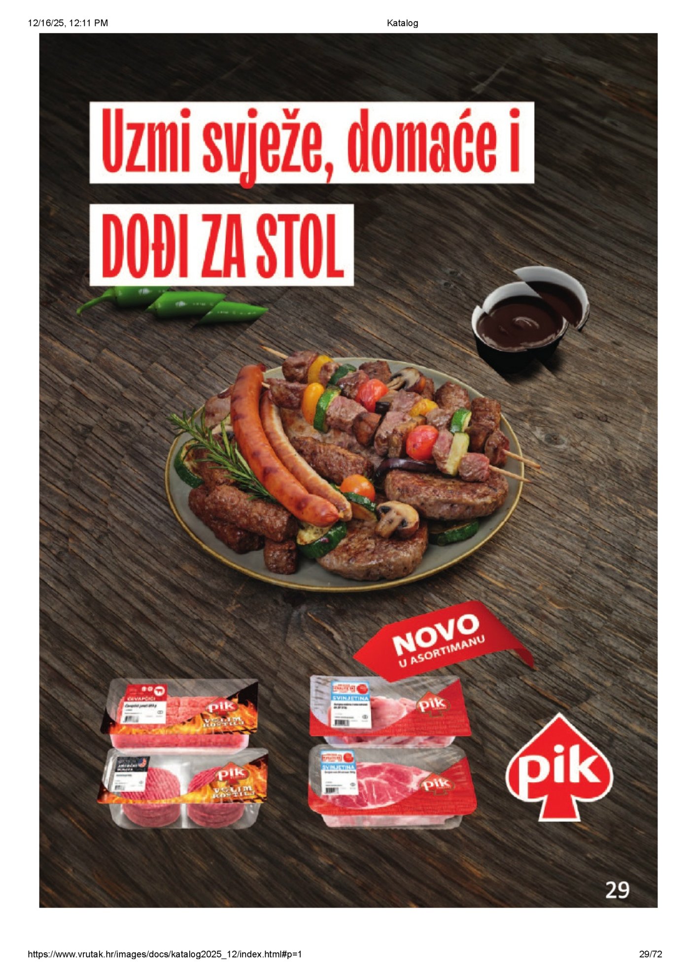 Vrutak katalog Akcija 15.12. - 31.12.2025.