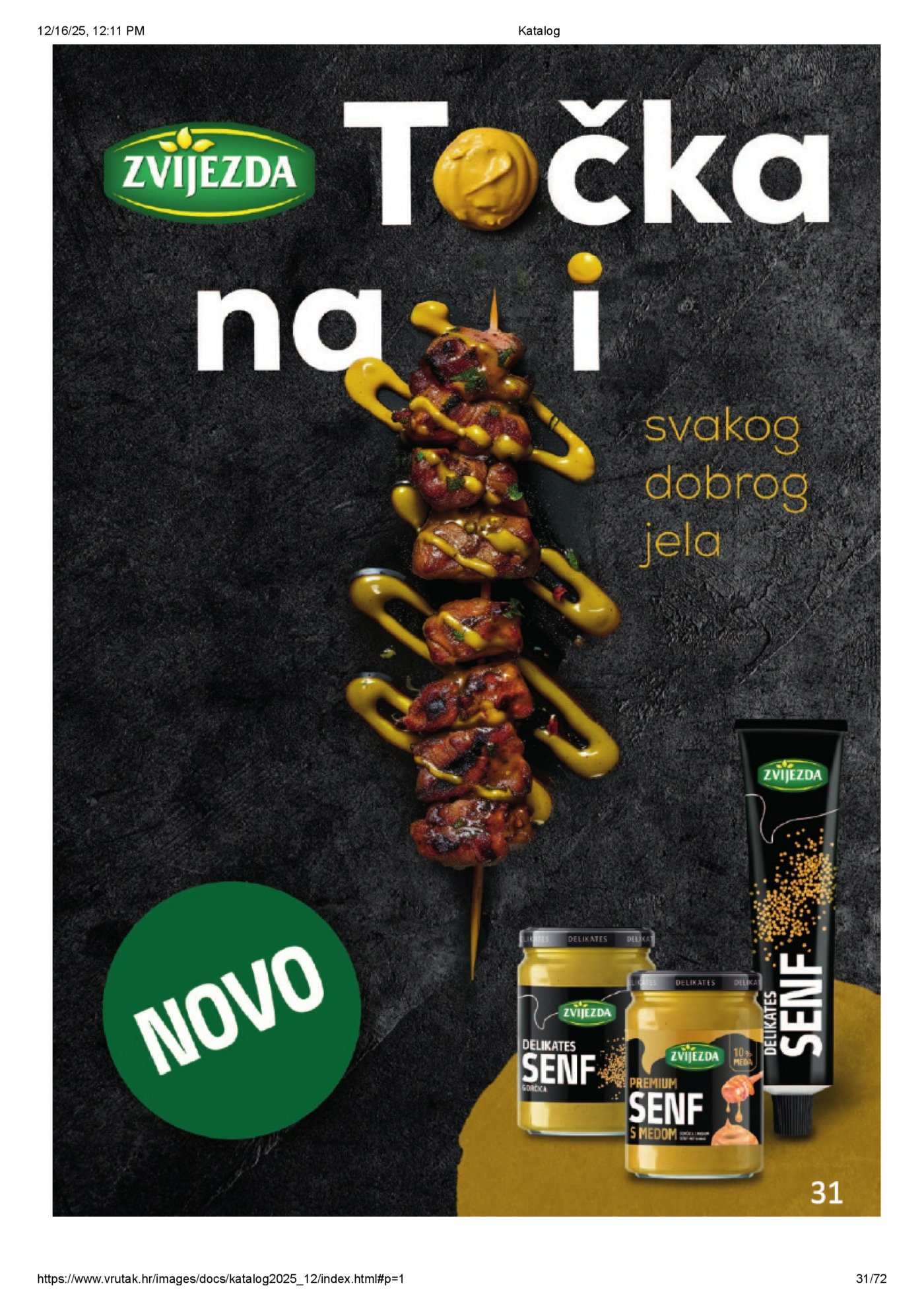 Vrutak katalog Akcija 15.12. - 31.12.2025.