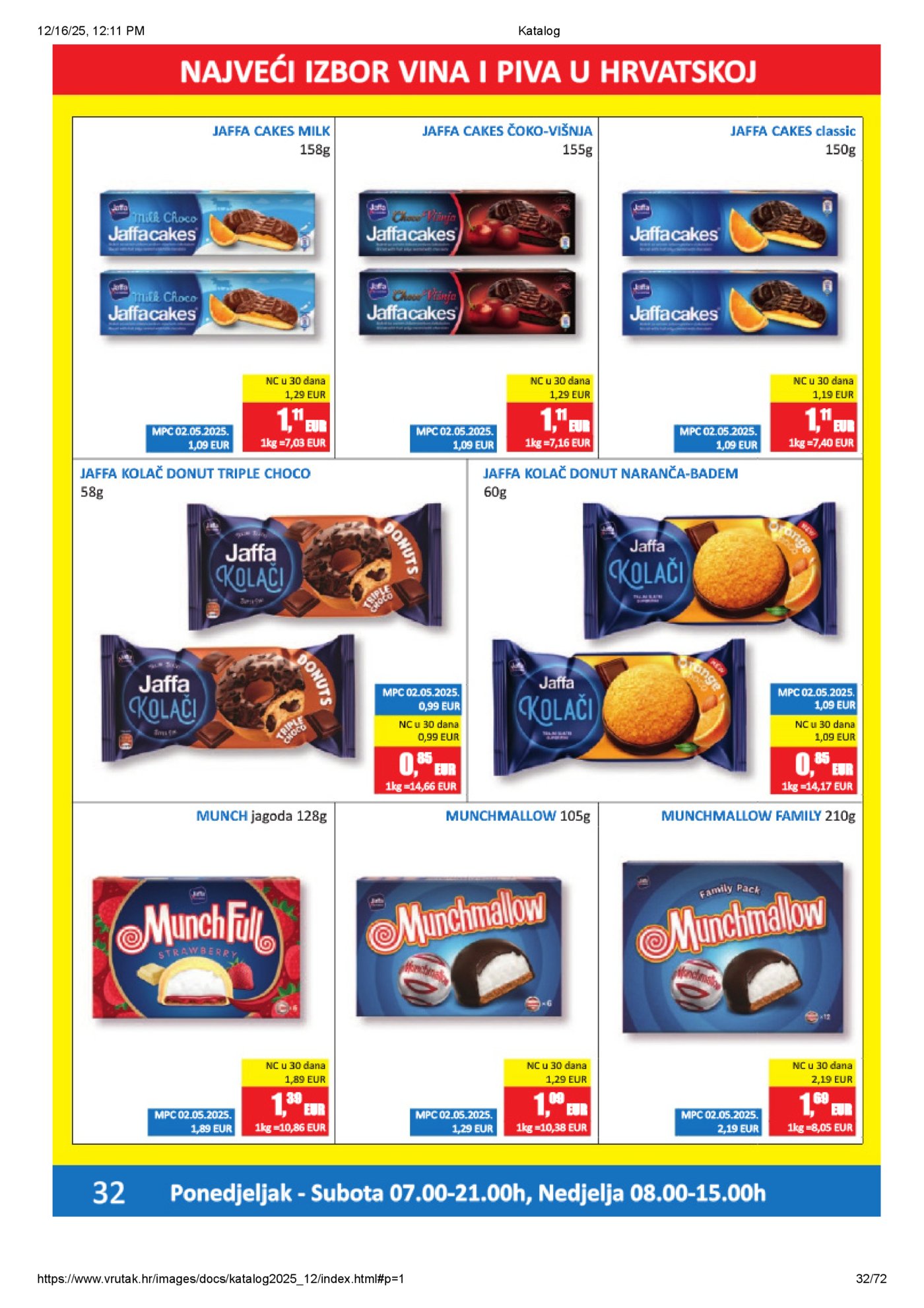 Vrutak katalog Akcija 15.12. - 31.12.2025.