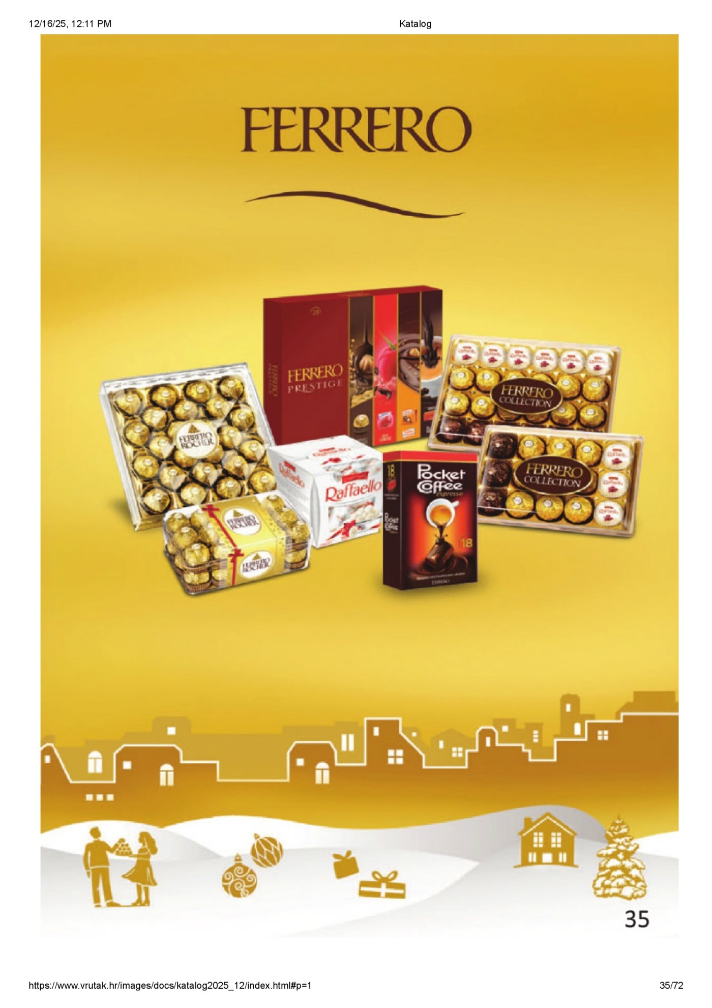 Vrutak katalog Akcija 15.12. - 31.12.2025.