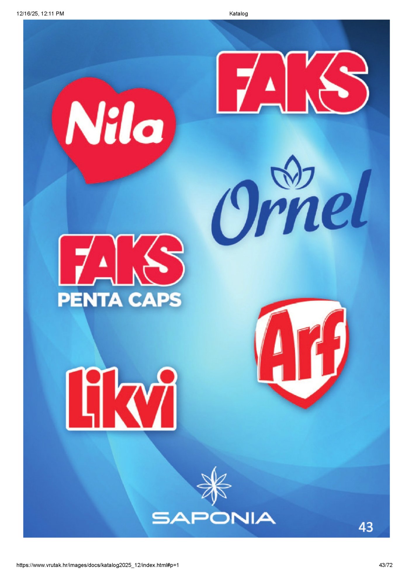 Vrutak katalog Akcija 15.12. - 31.12.2025.