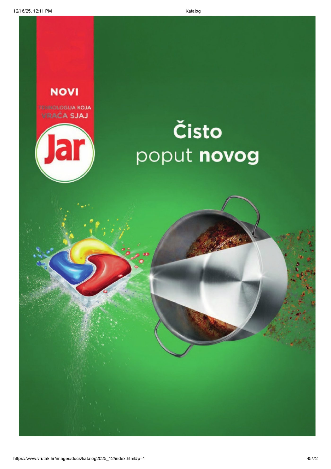 Vrutak katalog Akcija 15.12. - 31.12.2025.