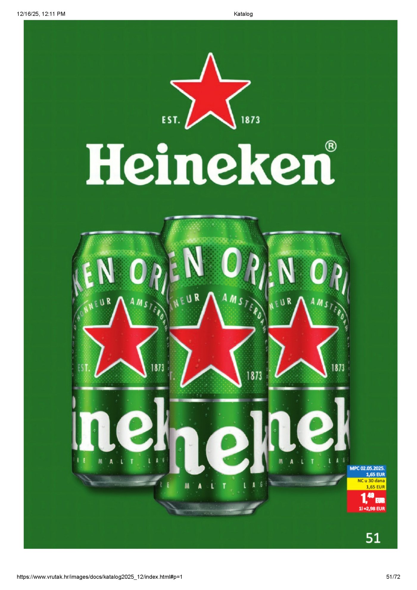Vrutak katalog Akcija 15.12. - 31.12.2025.
