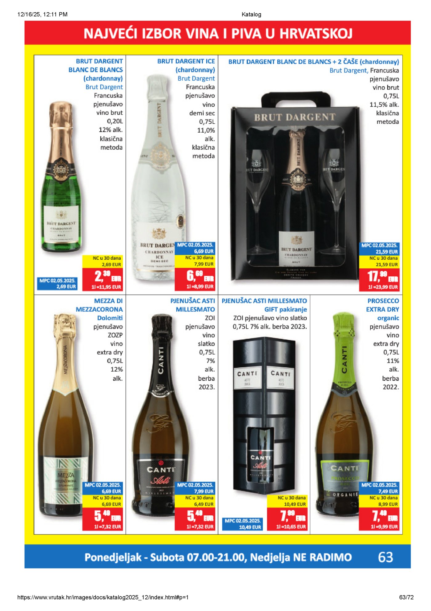 Vrutak katalog Akcija 15.12. - 31.12.2025.