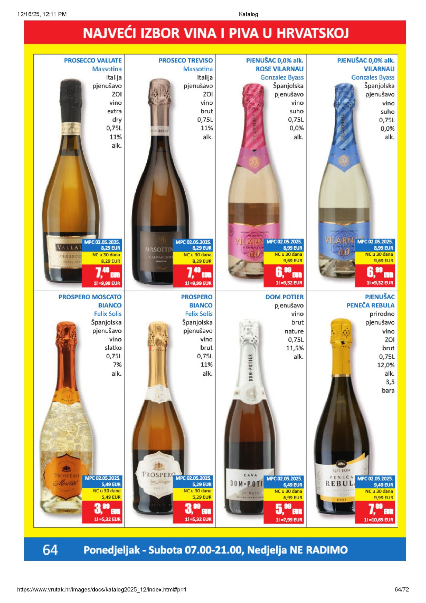 Vrutak katalog Akcija 15.12. - 31.12.2025.