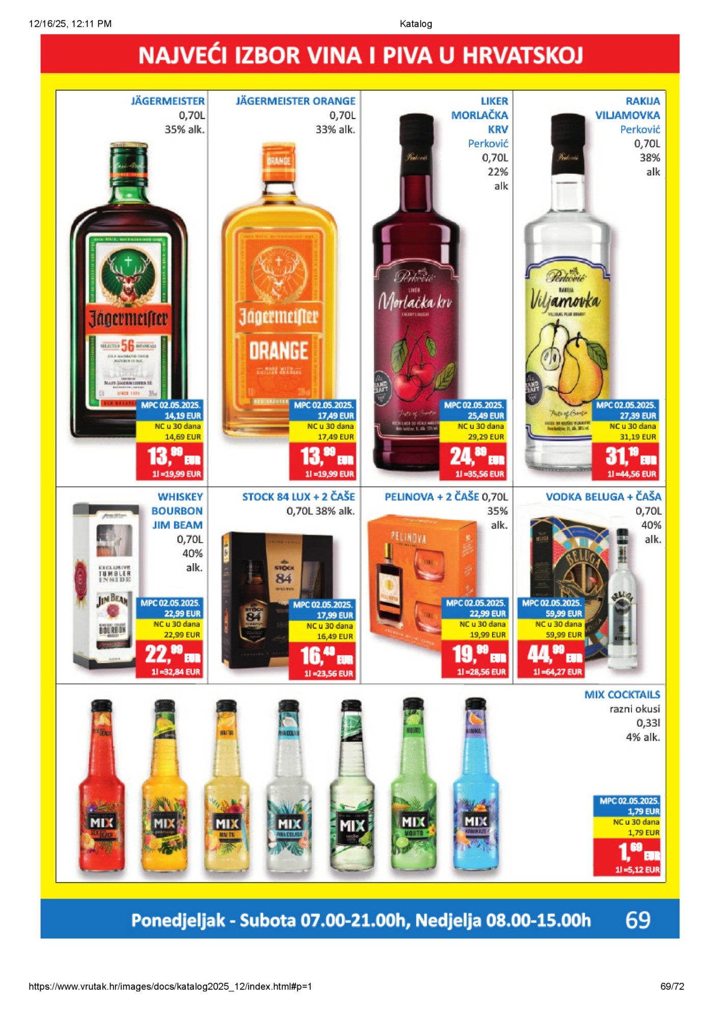 Vrutak katalog Akcija 15.12. - 31.12.2025.